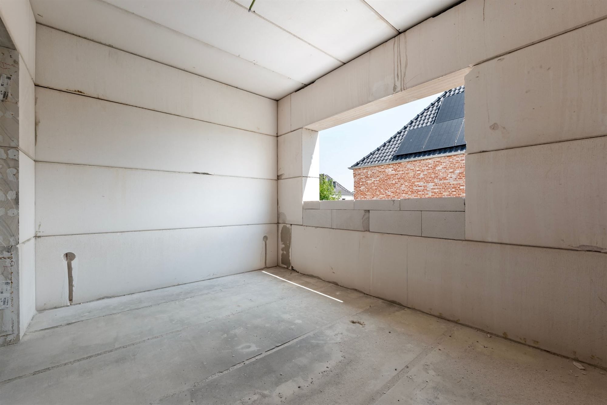 CASCO HALFOPEN BEBOUWING IN MODERNE STIJL MET CARPORT IN ALKEN foto 24