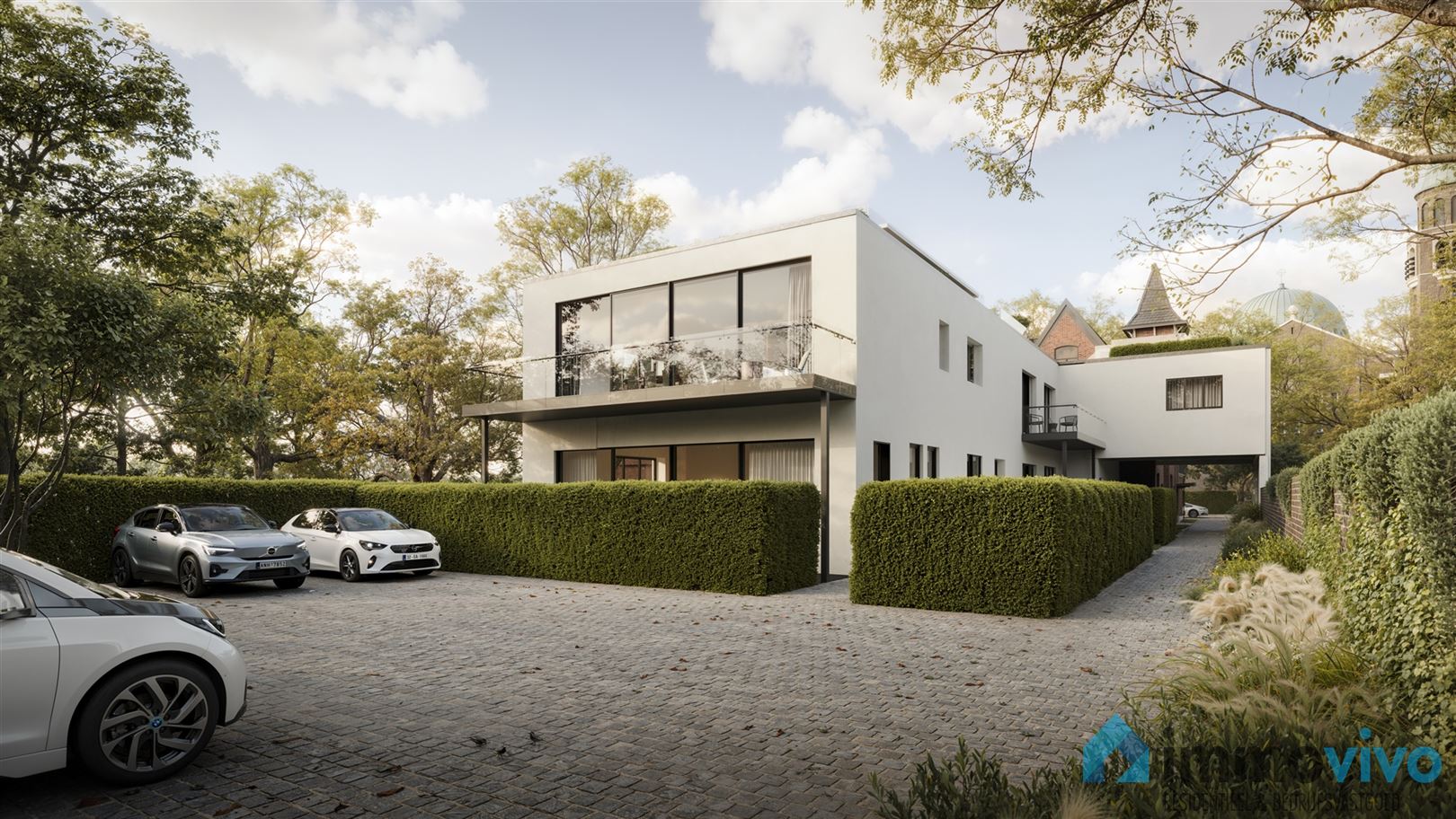 360° loft: Uniek u-vormig app van 155 m² met 32 m² terras! foto 10