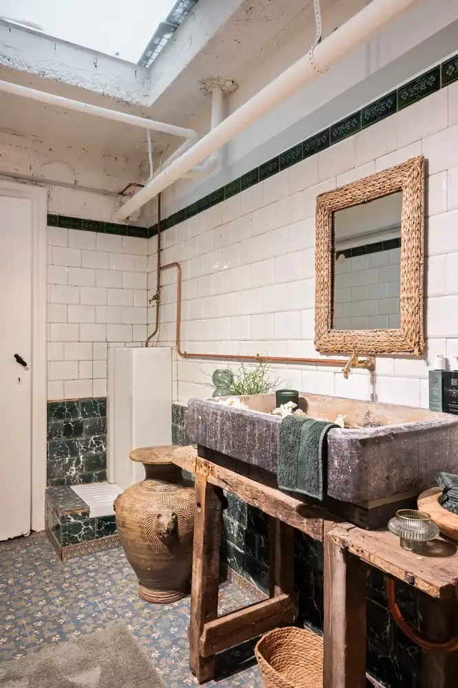 Unieke loft met stadstuin foto 35
