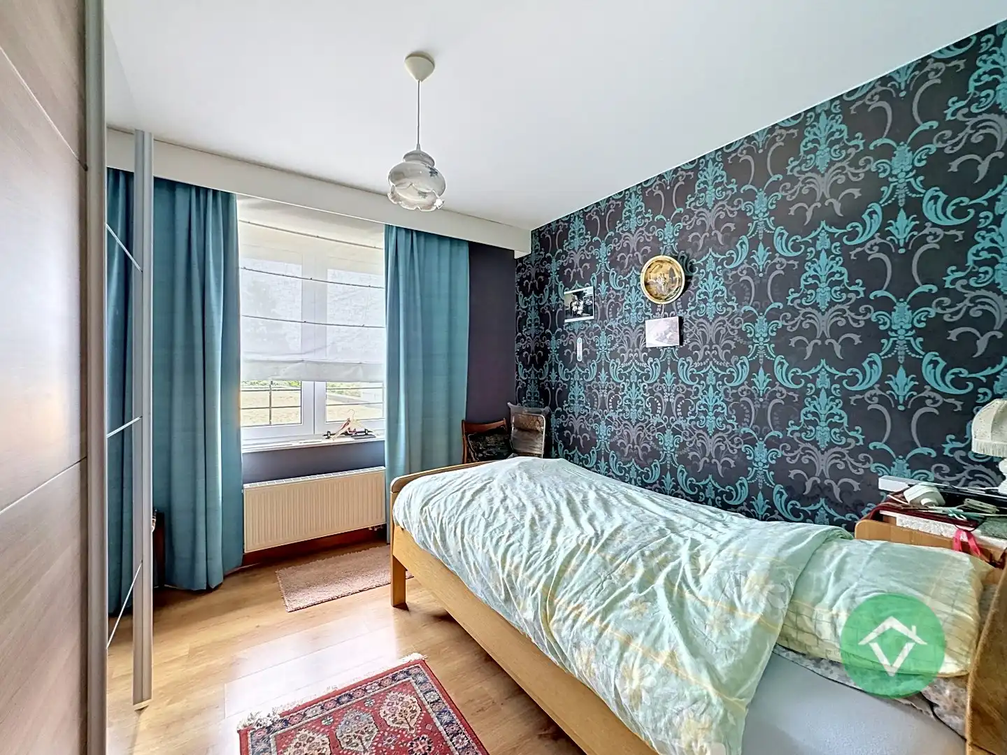 Instapklaar appartement met 2 slaapkamers en garage te Eernegem  foto 21