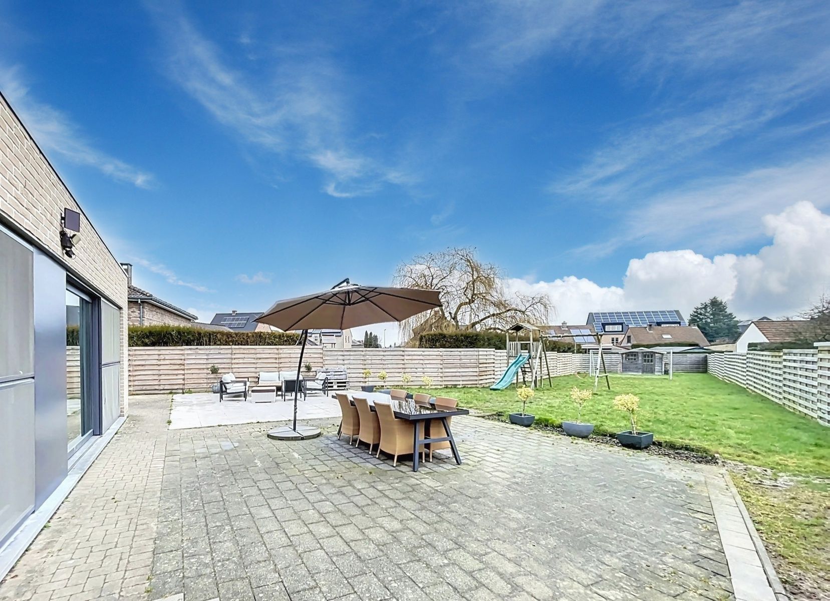 instapklare, rustig gelegen woning met 3slpks en ruime tuin. foto 14