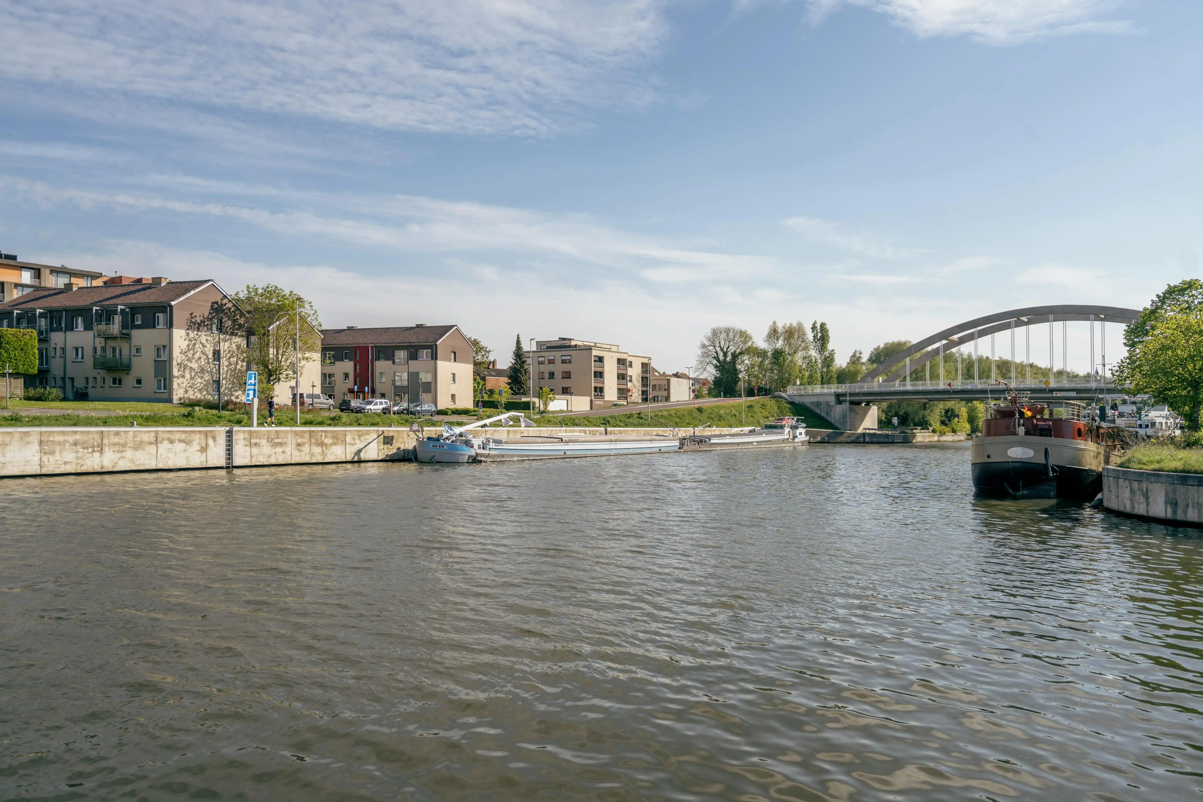 Penthouse te koop nabij Kortrijk met frontaal Leiezicht foto 14