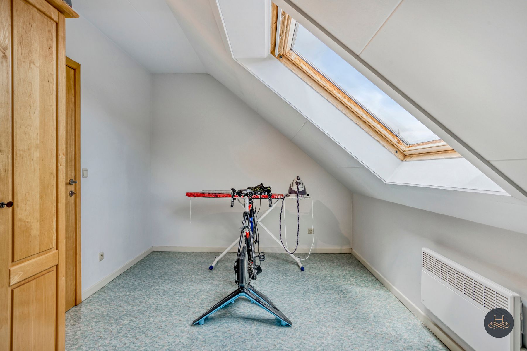 Instapklare duplex met 2 slaapkamers en terras in Baal foto 20