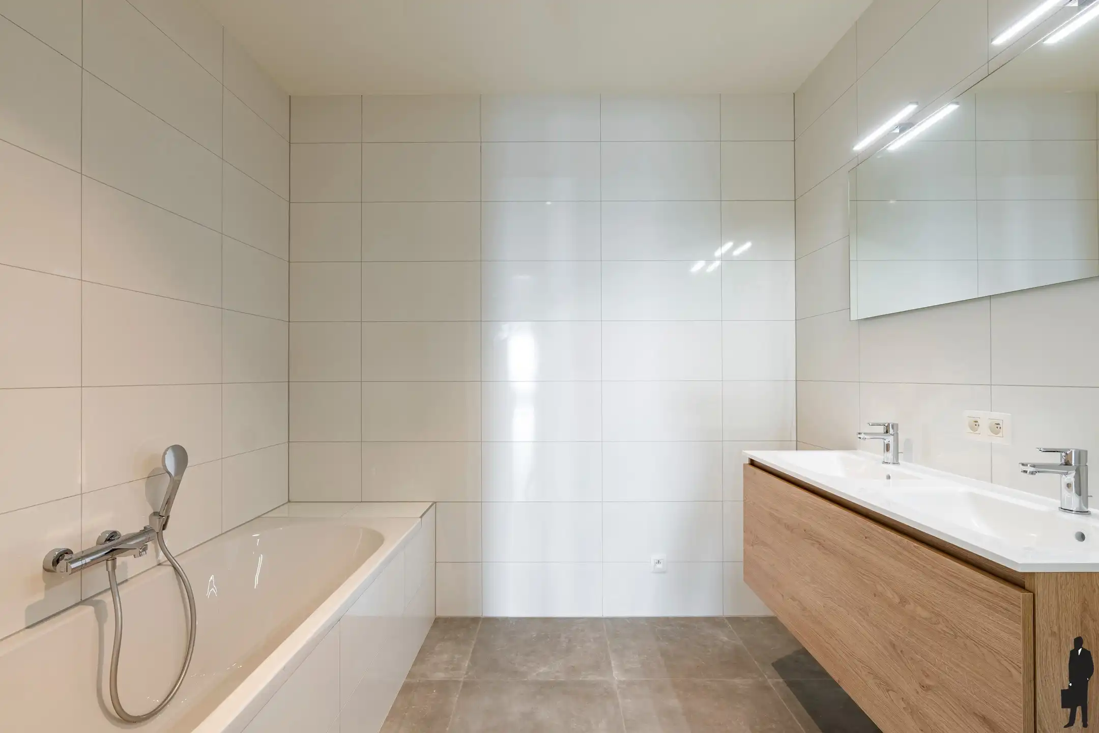 Nieuwbouw 2 slpk appartement met riant zuidgericht terras foto 9