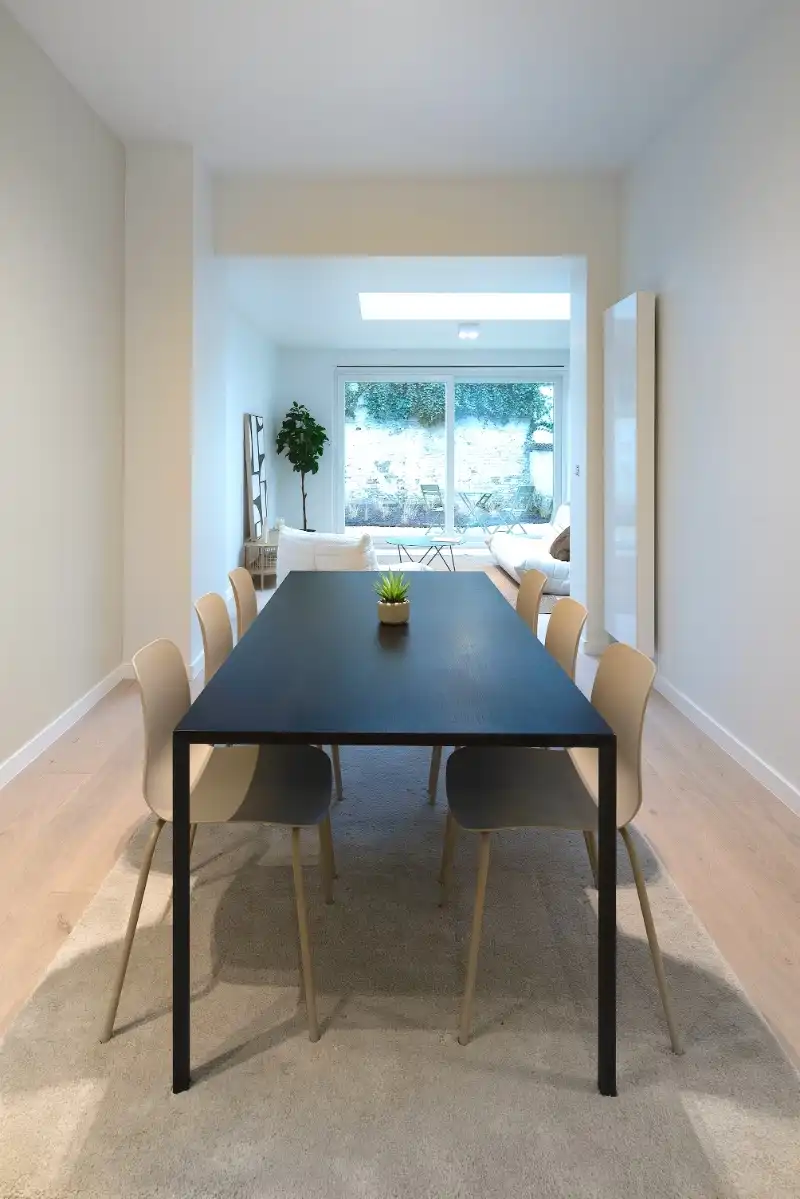 Stijlvolle, energiezuinige stadswoning op topligging in Gent foto 5