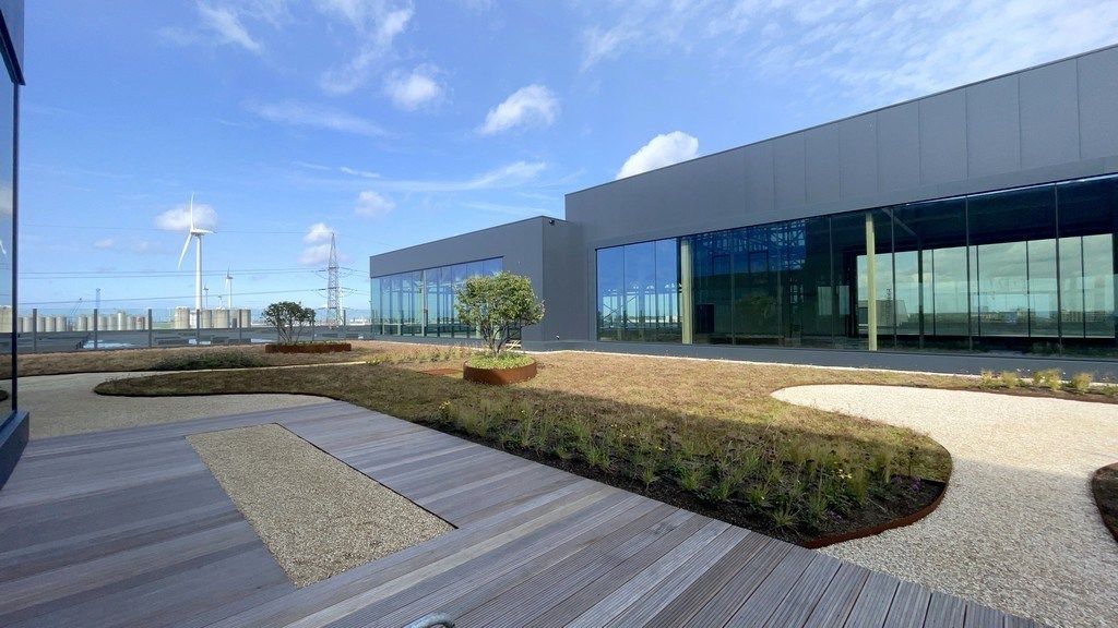 Nieuwbouw kantoren te huur aan haven van Antwerpen foto 18