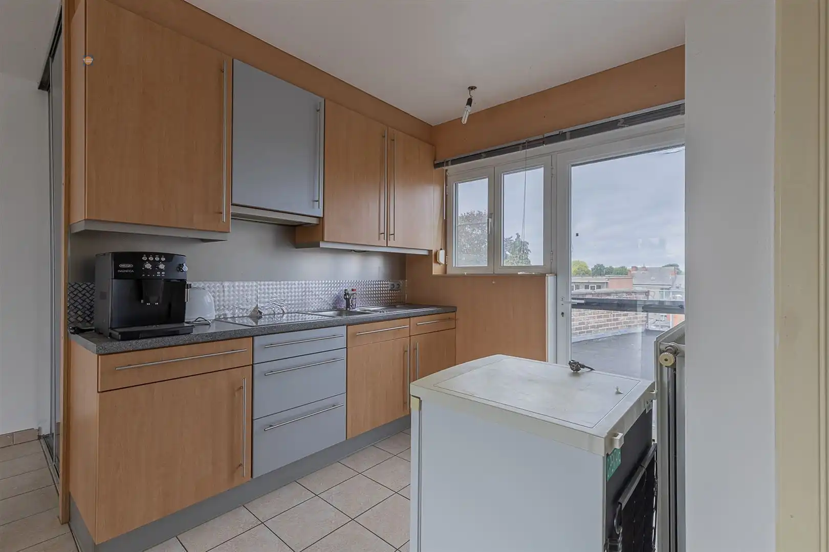 Charmant 1-slaapkamerappartement met ruim terras foto 6