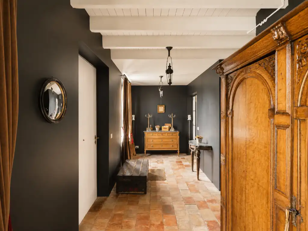 Karaktervolle gerenoveerde hoeve met zwembad en wijngaard op 4.700 m² te Vurste. foto 18