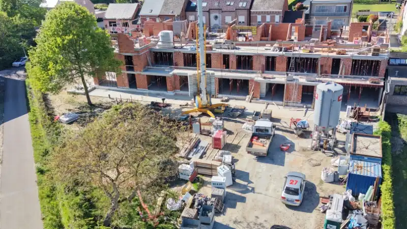 Nieuwbouw appartement 106m² met 3 slaapkamers, 2 bad-doucheks, zuiderterras 13m² foto 2