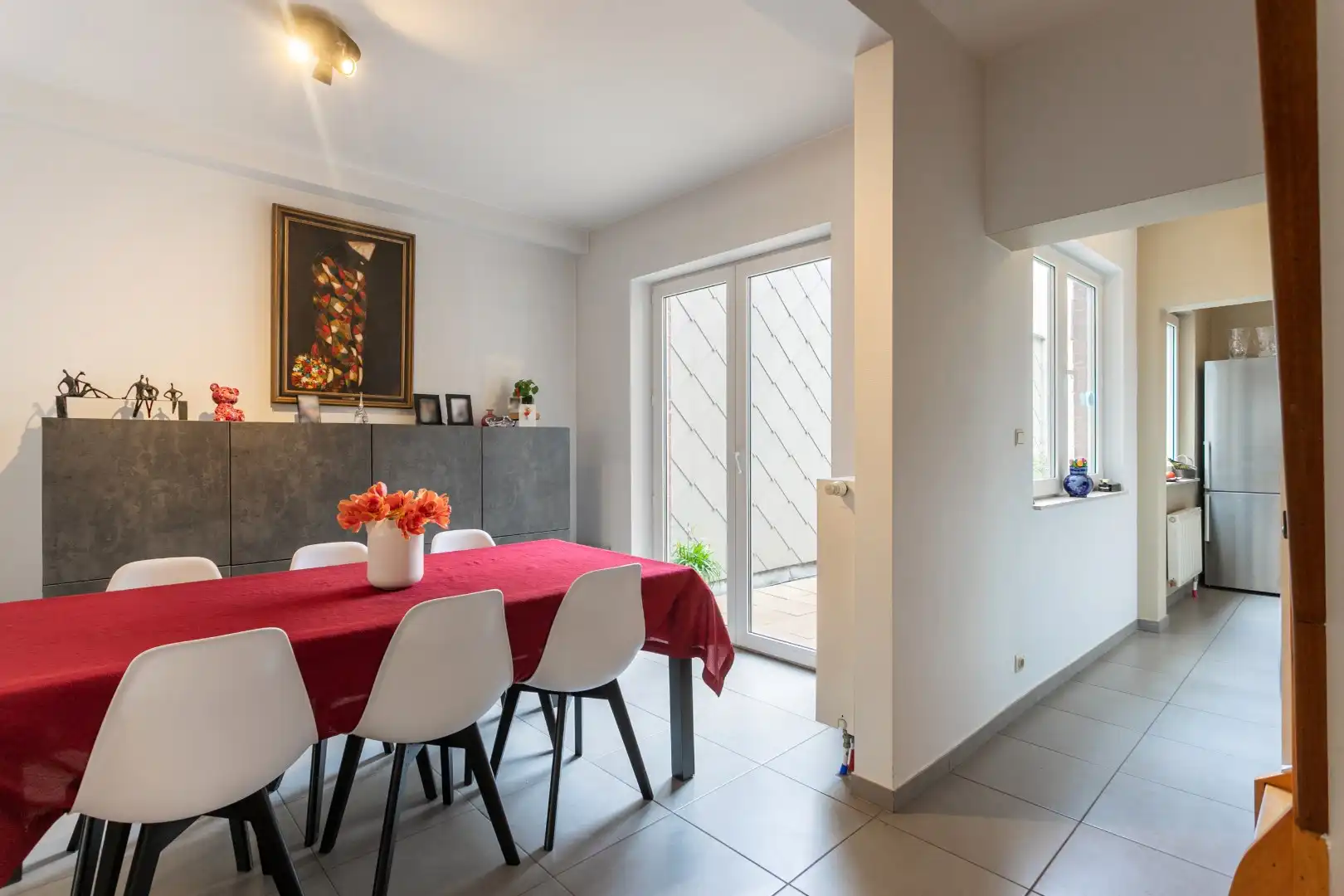 Handelspand met woonst te Halle centrum foto 15