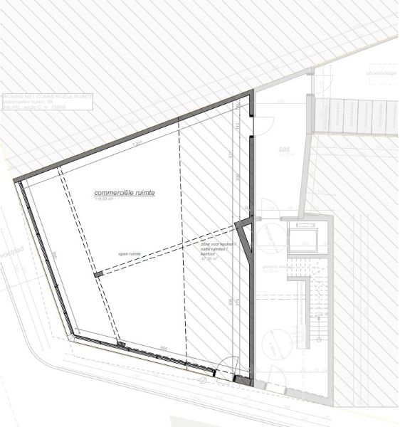 Residentie White Corner handelspand met maximale zichtbaarheid! foto 5