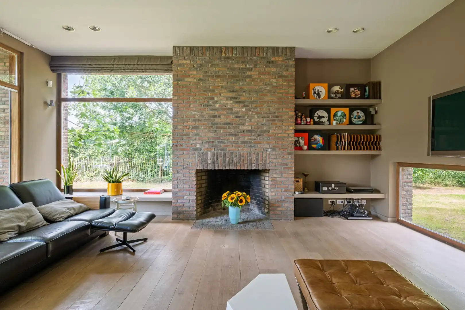 Architecturale villa met zwembad aan Sterrebos - Rumbeke foto 10
