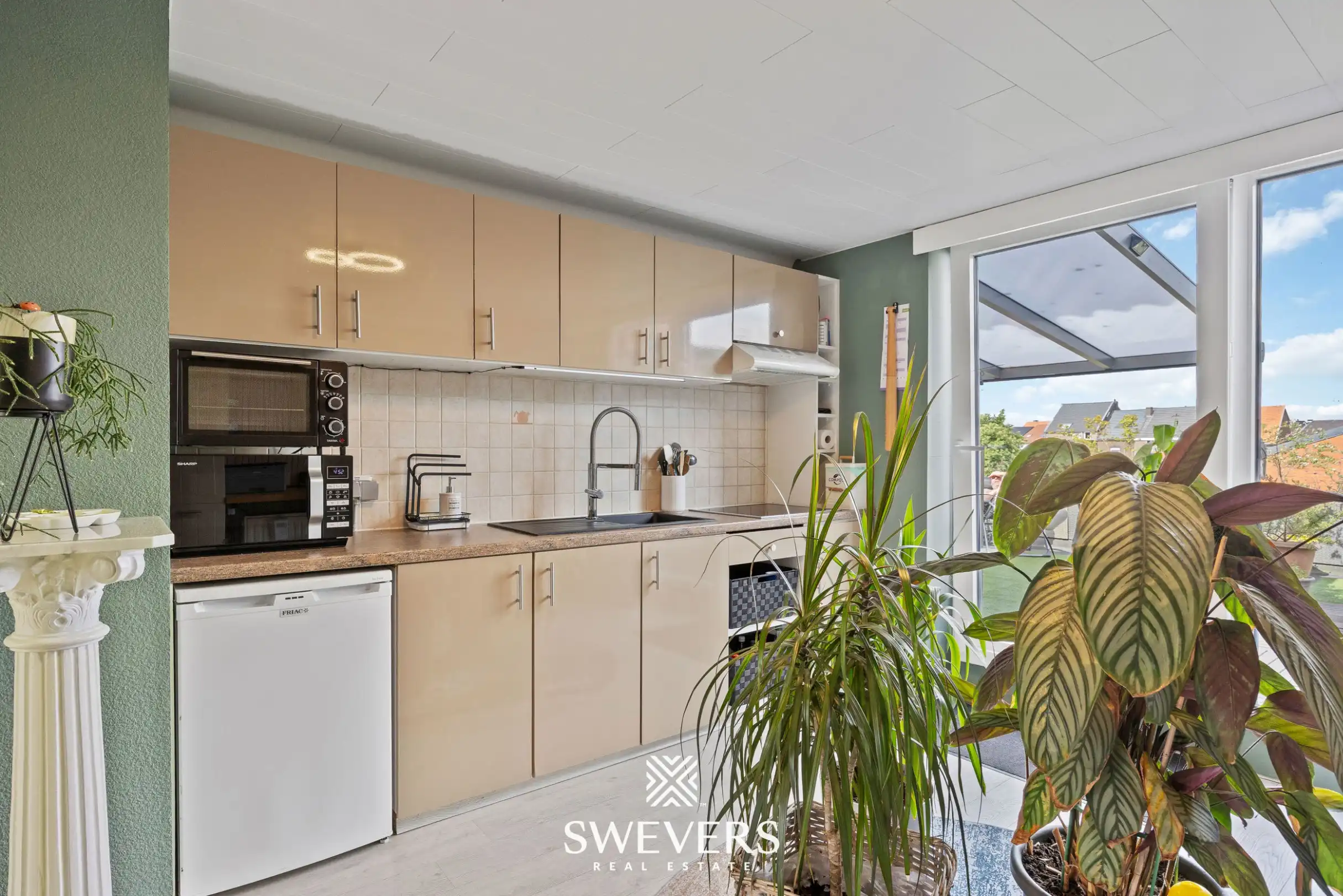 Ruim instapklaar appartement met 3 slaapkamers, garage en terras van 42 m² in Tongeren. foto 8