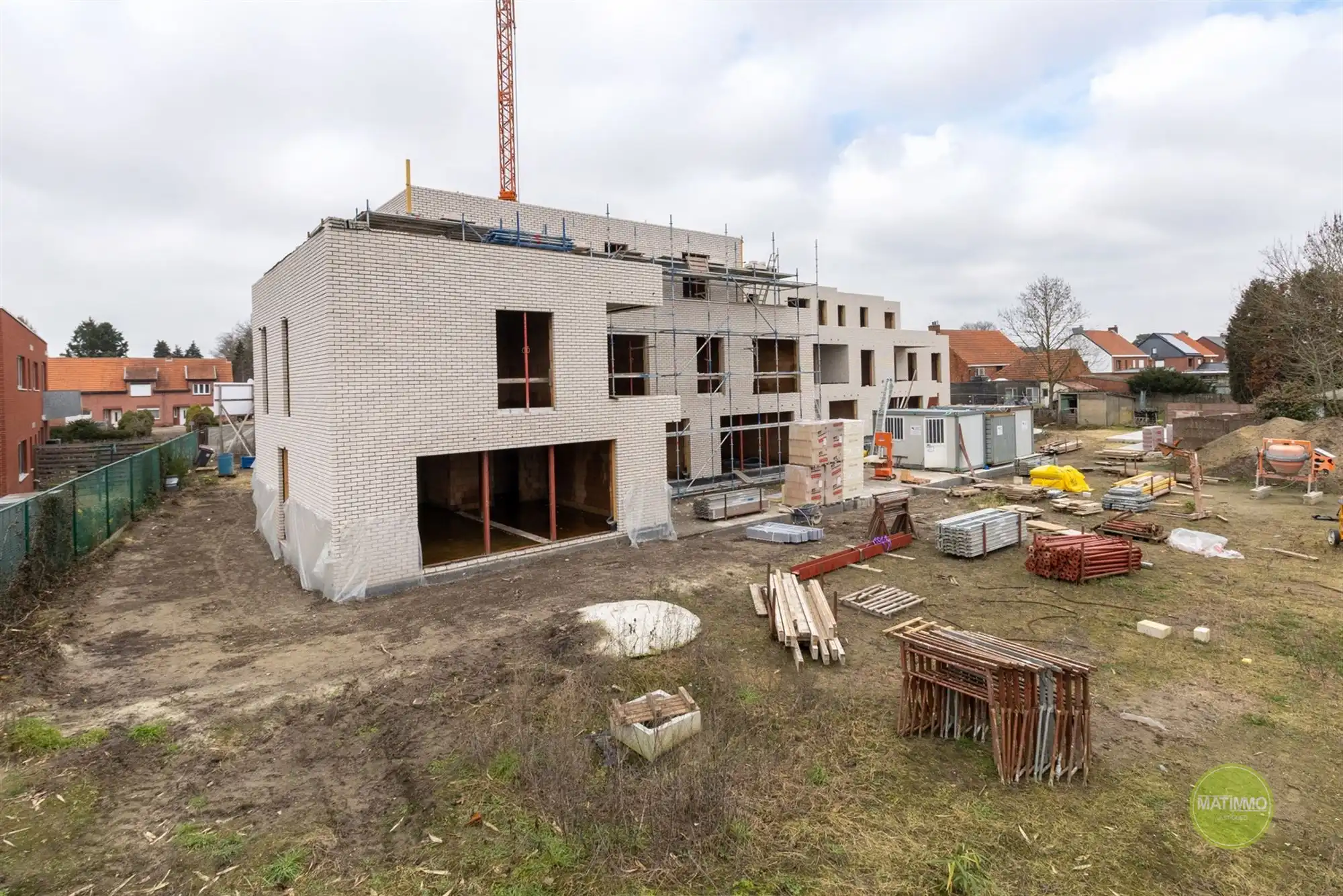 Prachtig gelijkvloers nieuwbouwappartement met 2 slaapkamers foto 12