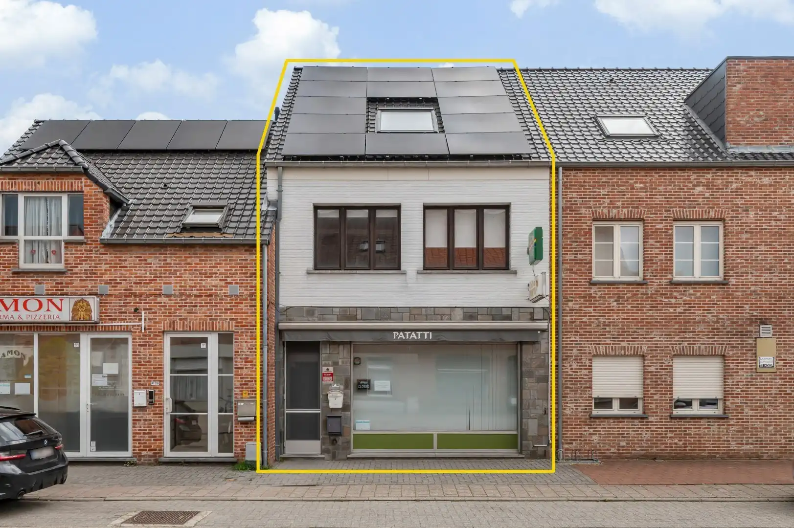 Commerciële ruimte te koop lichtaartsesteeweg 114 - - 2250 Olen