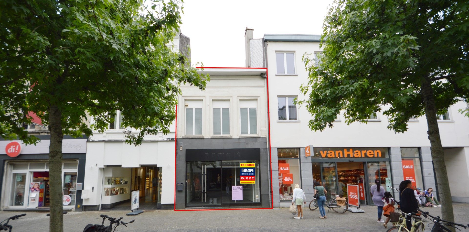 TOP GELEGEN HANDELSEIGENDOM NIEUWSTRAAT AALST foto {{pictureIndex}}