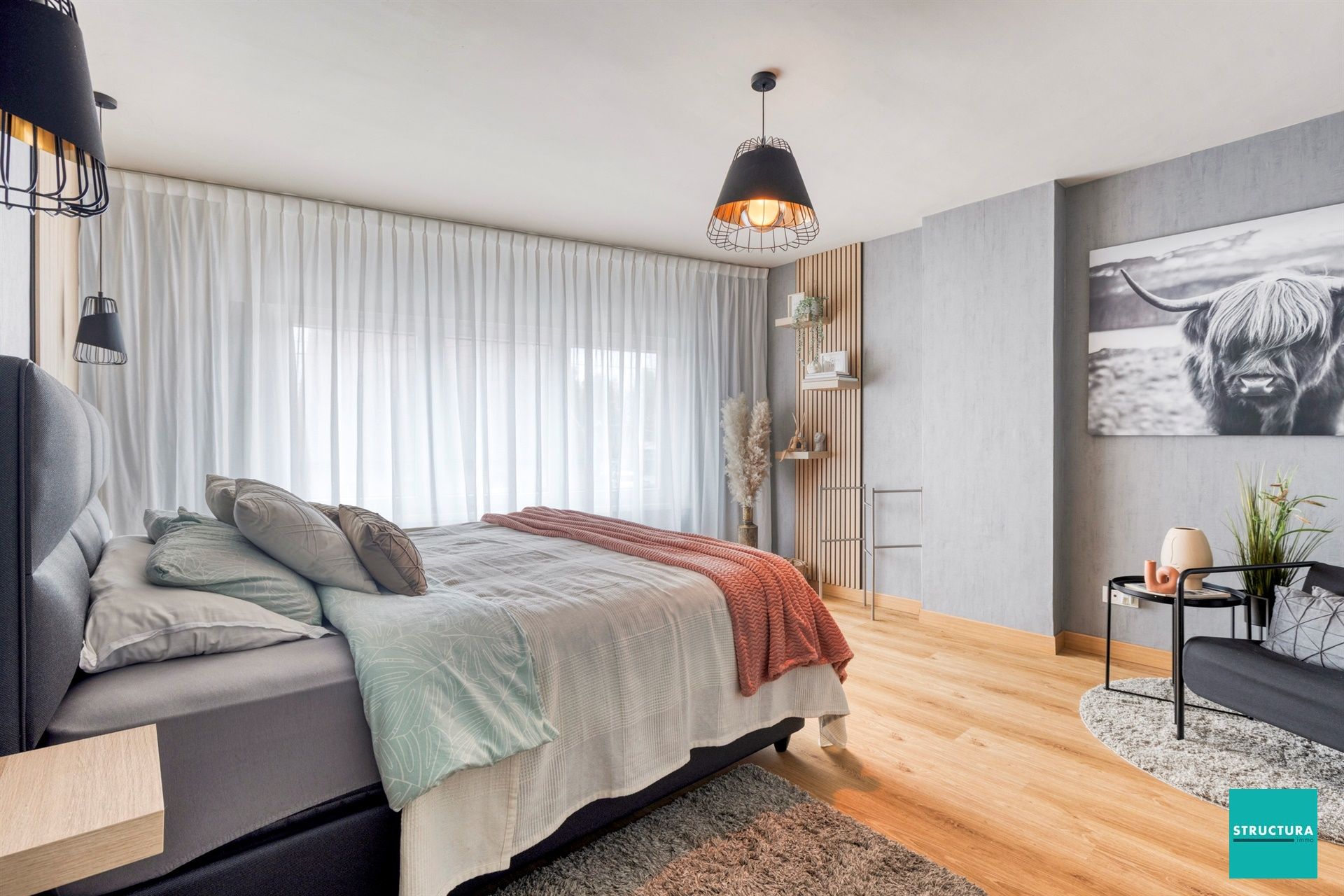 Ruime 4-SLK Woning in Denderhoutem, 235m² Woonopp. foto 12