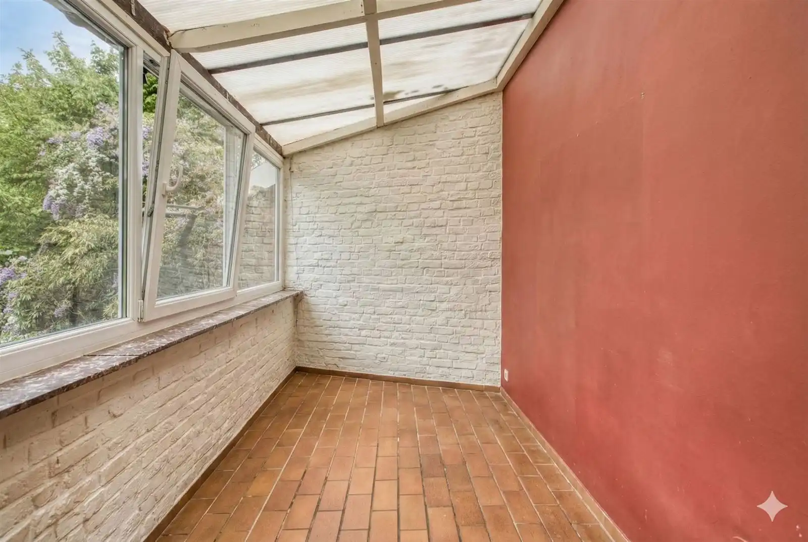 Woning met grote tuin te Dworp foto 11