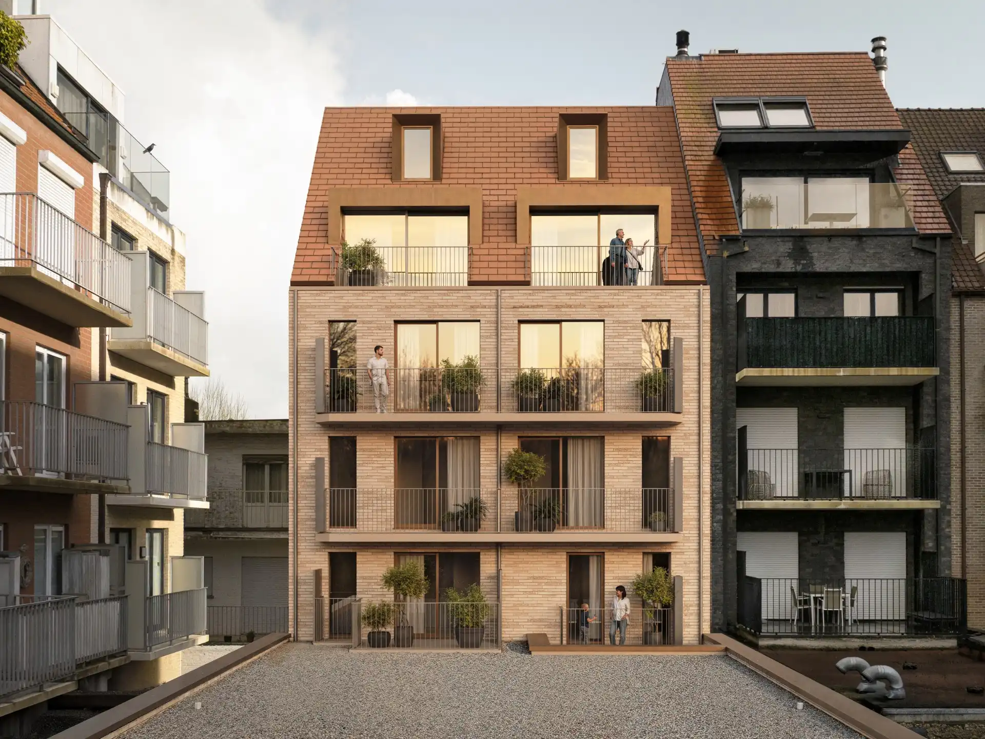 Prachtig nieuwbouwproject op het Abraham Hansplein in Knokke foto 2