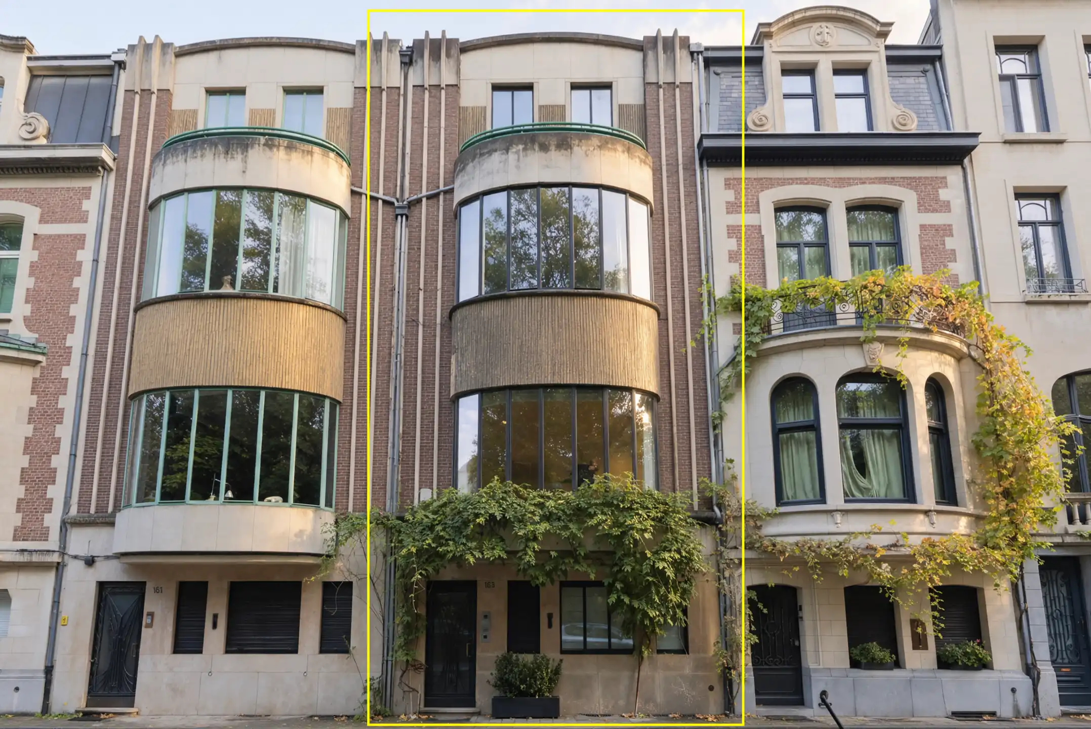 ANTWERPEN MARKGRAVE - Art-Deco Herenhuis met tuin   foto 17