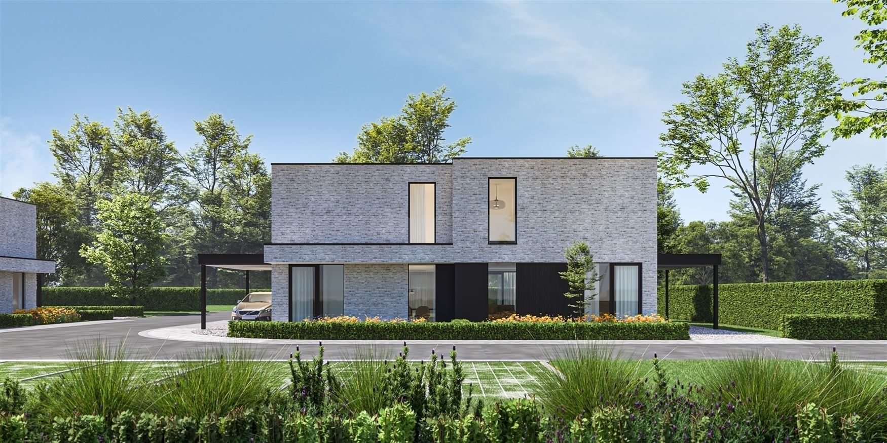 Moderne nieuwbouwwoning met zonnige tuin foto 5