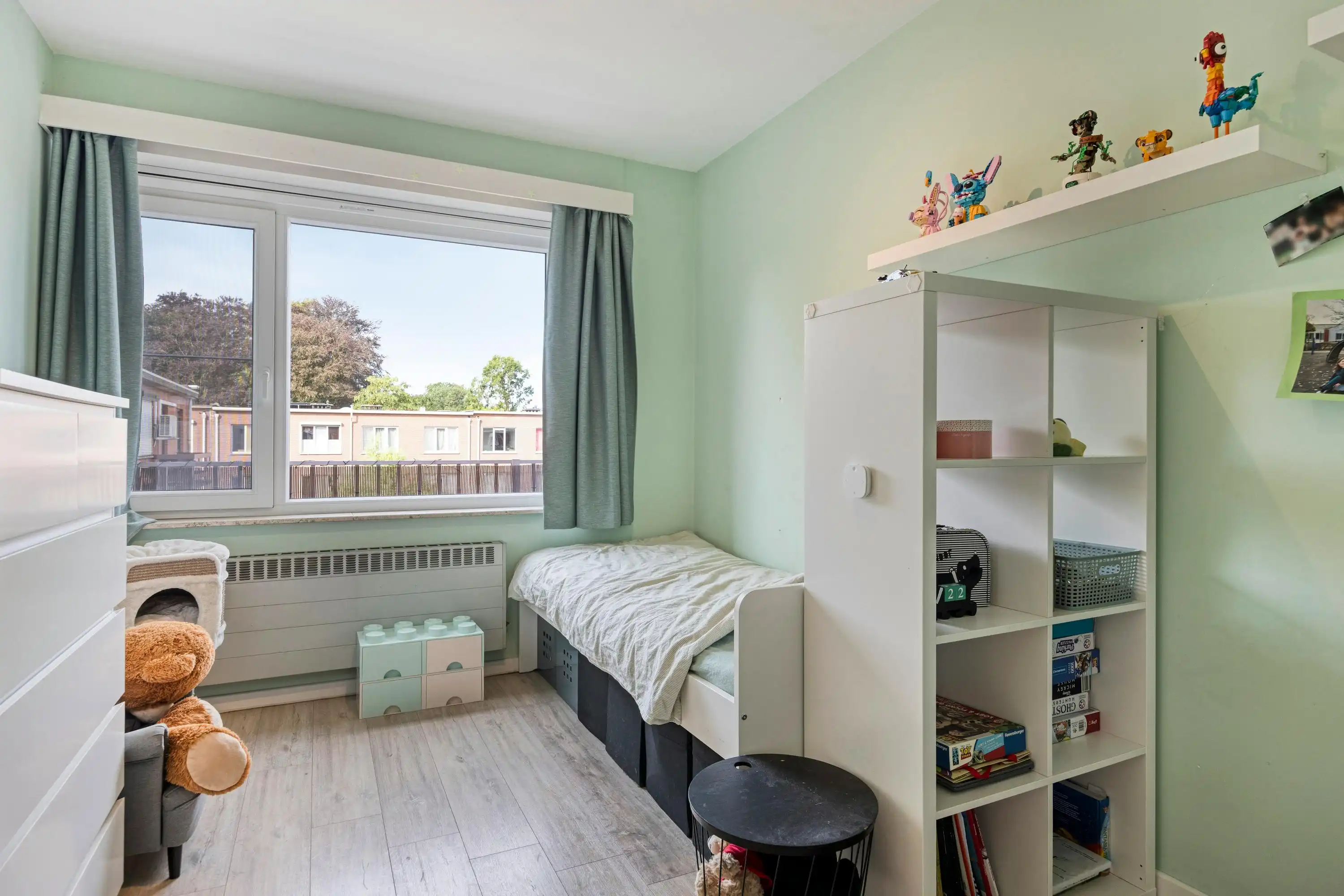Lichtrijk appartement met garage op toplocatie in Brasschaat foto 11