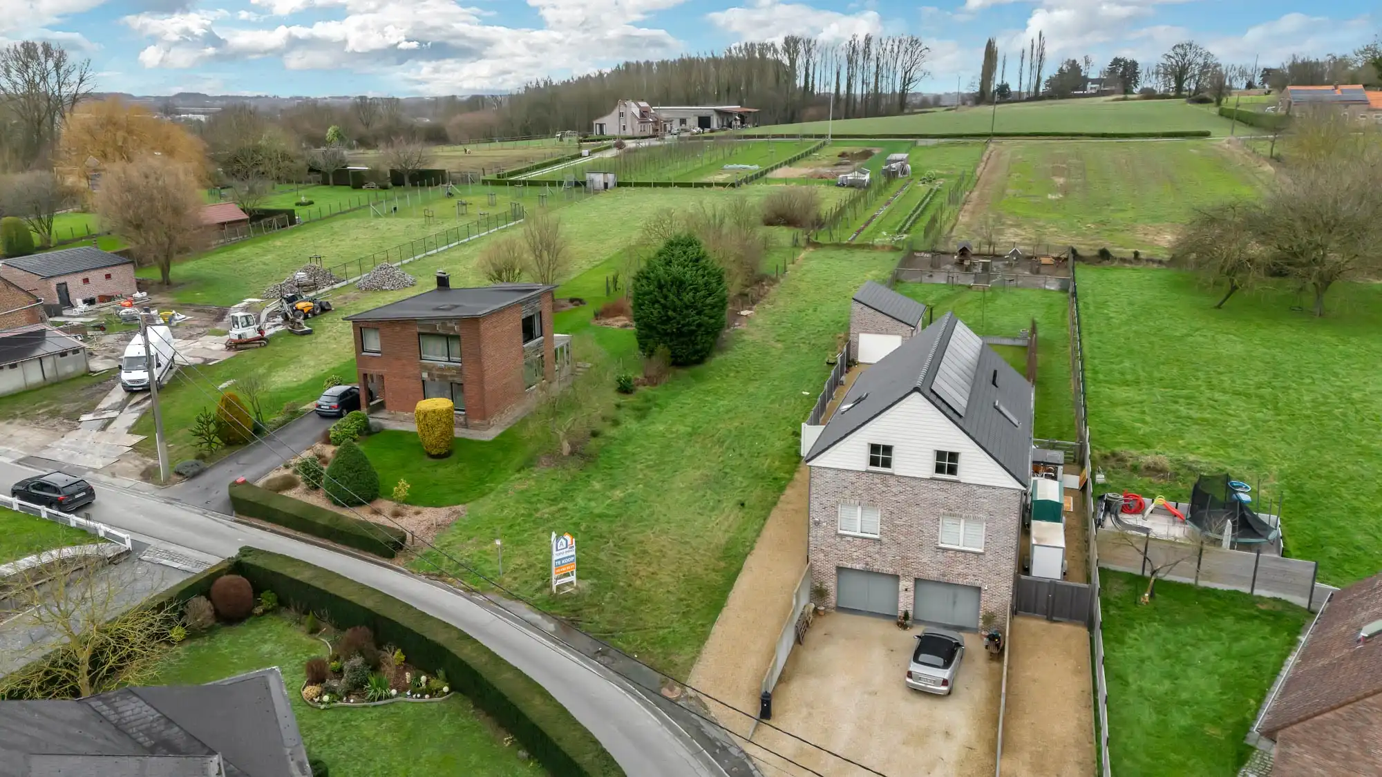 Prachtig perceel voor open bebouwing op 9a 23ca! foto 5