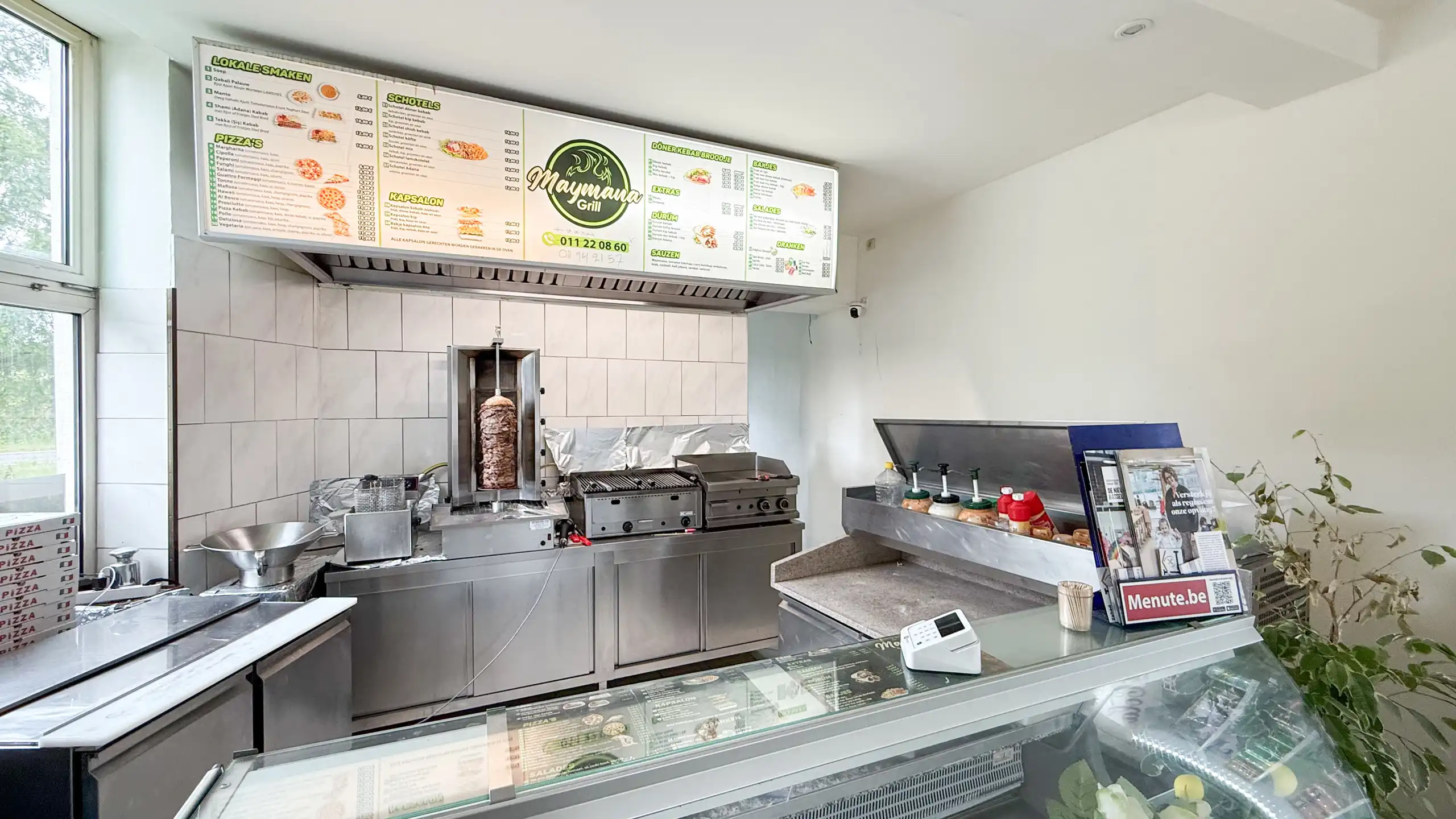 Topinvestering op toplocatie handelspand+dublexappartement! foto 5