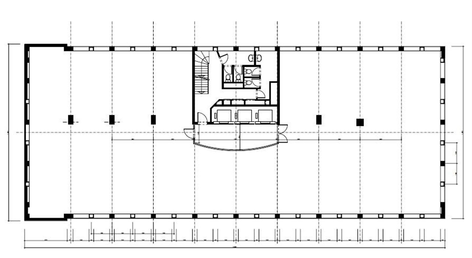 Kantoor in Lieven Bauwens Building Langsheen Gentse binnenring foto 8