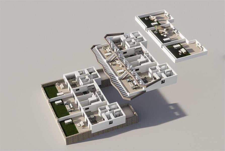 Nieuwbouwwoningen met panoramisch uitzicht in Finestrat-Benidorm foto 19