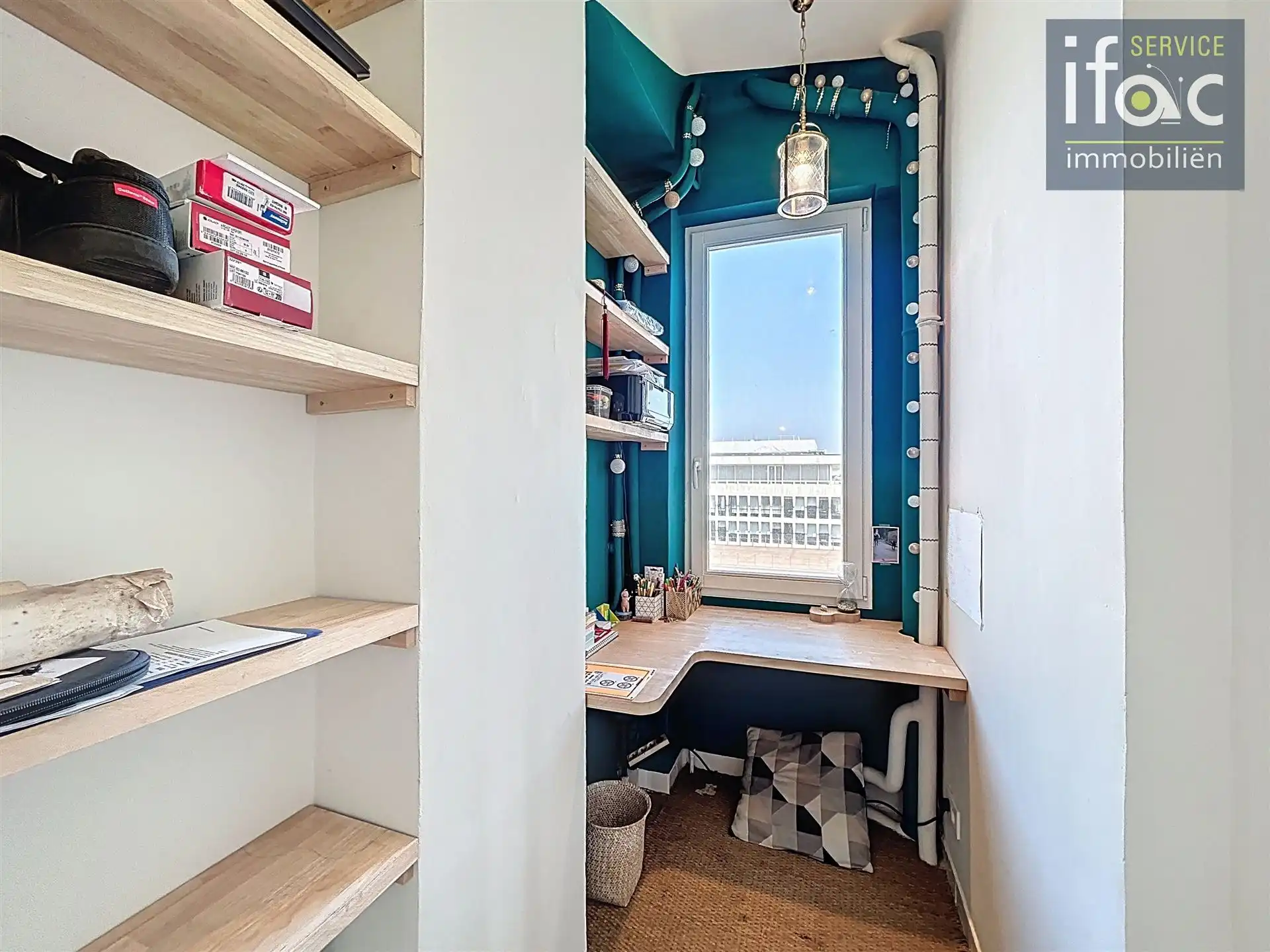 Prachtig Art Deco appartement op de 8ste verdieping  foto 18