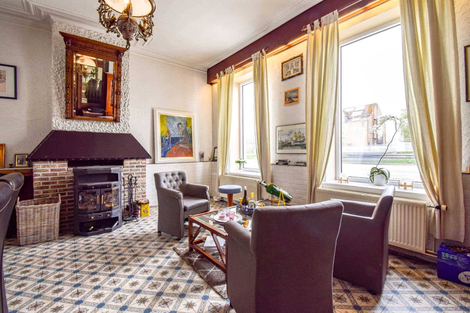 Instapklare woning met 5 slaapkamers en mogelijkheid achterliggende landbouwgrond foto 13