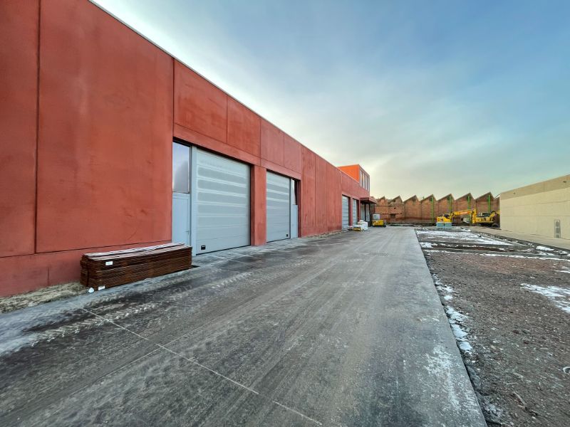 Nieuwbouw magazijnruimte te huur op toplocatie, vlakbij het "EI Kortrijk". foto 8