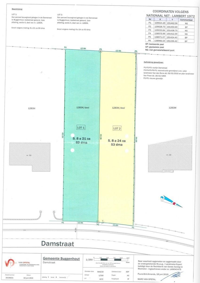 Opdorp: 2 prachtige & landschappelijke bouwgronden  foto 13