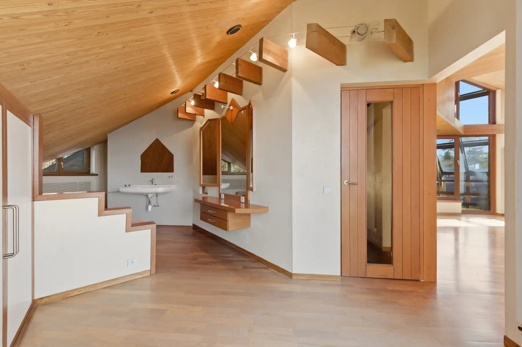 Architecturale villa aan het meer te KEERBERGEN foto 22