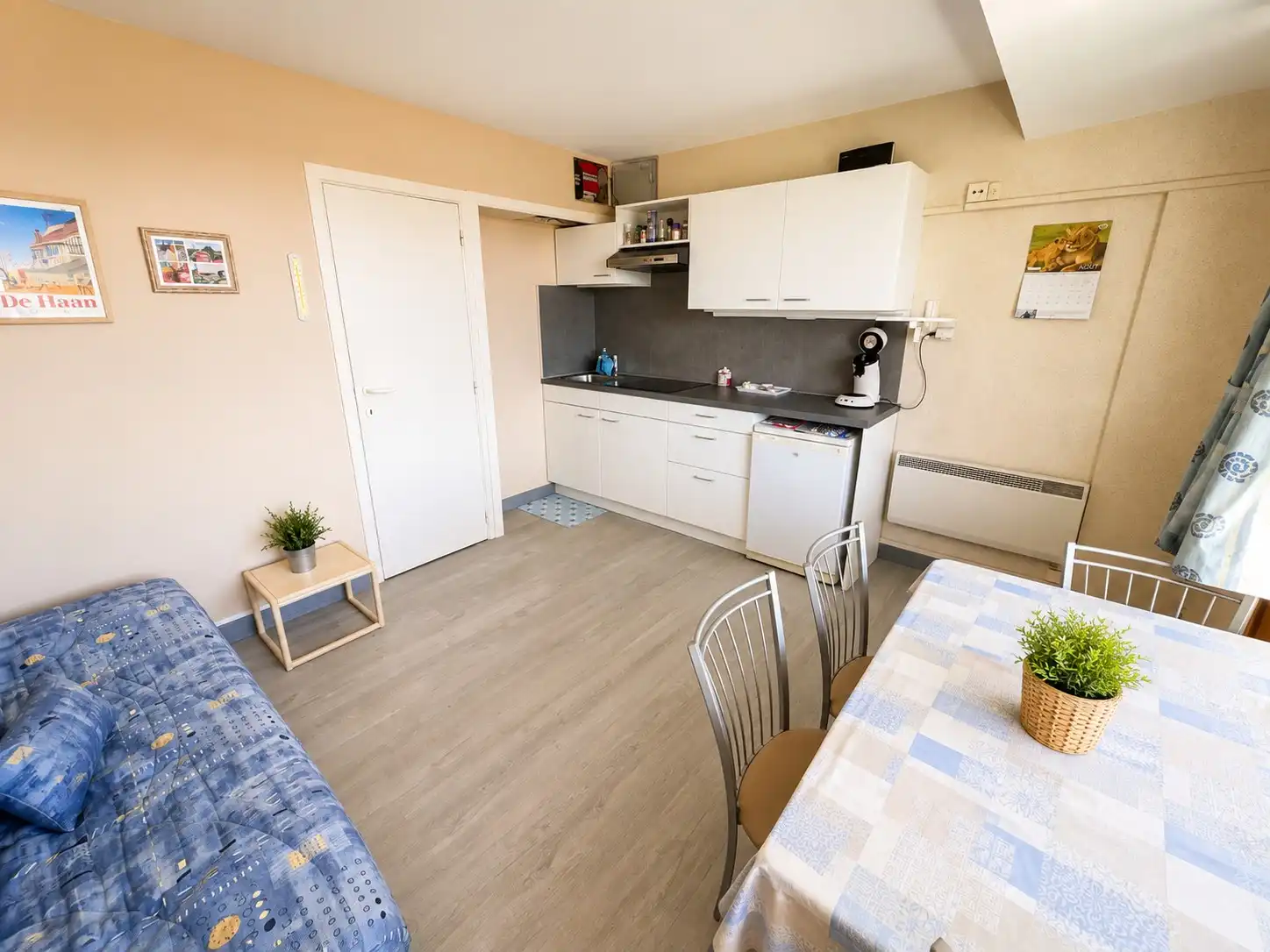 Verzorgd 1-slaapkamerappartement in Park Atlantis – Vosseslag, De Haan. foto 4