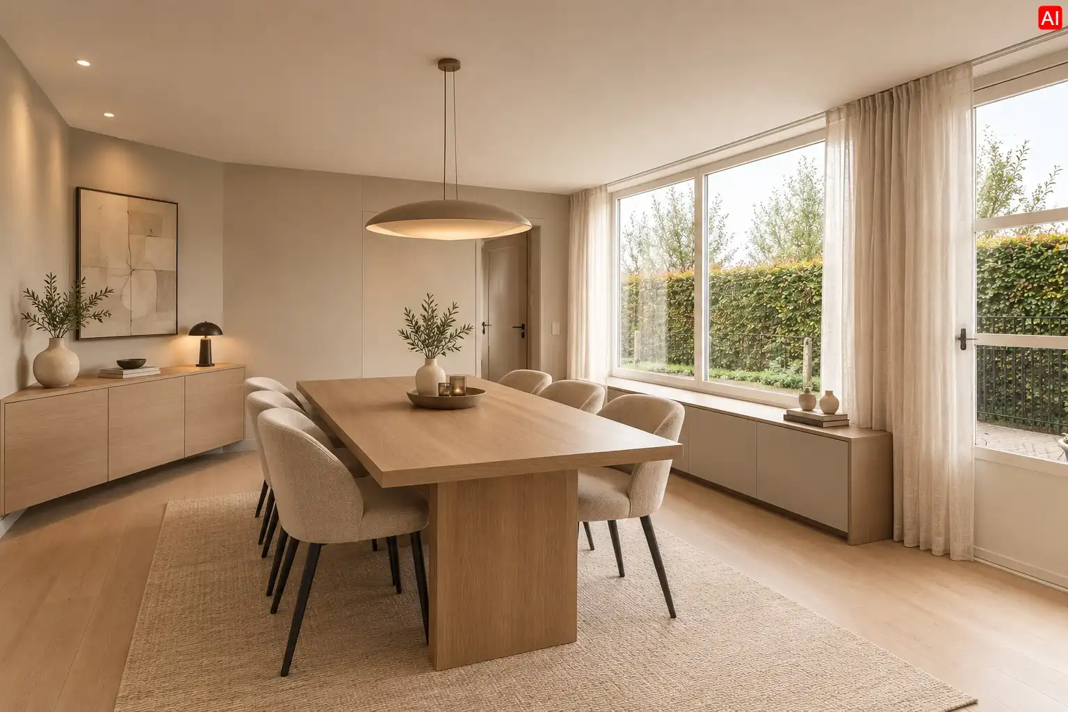 RUIME WONING MET LANDELIJK ZICHT VLAKBIJ CENTRUM EGEM foto 9