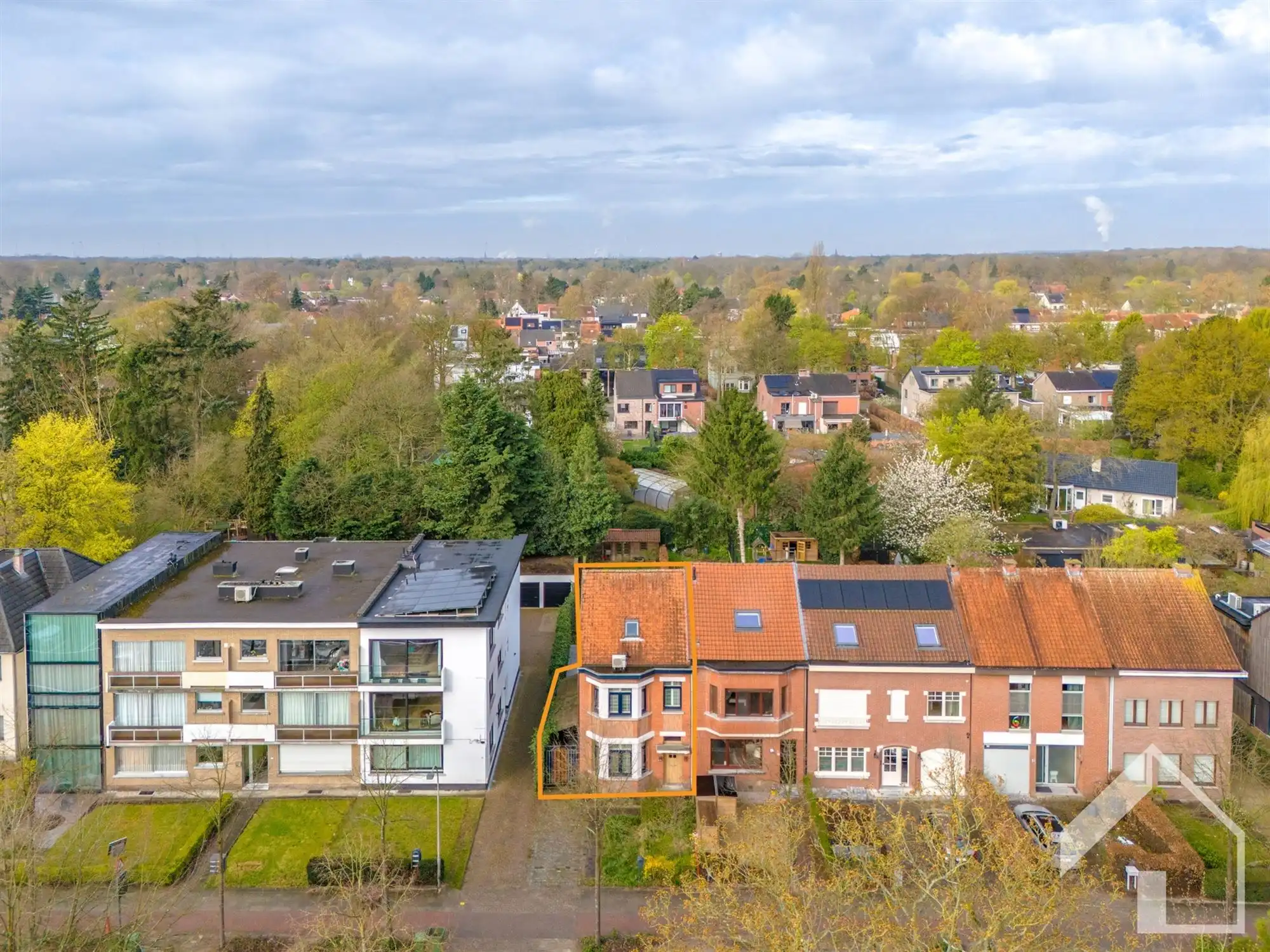 Authentieke gerenoveerde gezinswoning met 3 slaapkamers in centrum Brasschaat foto 23