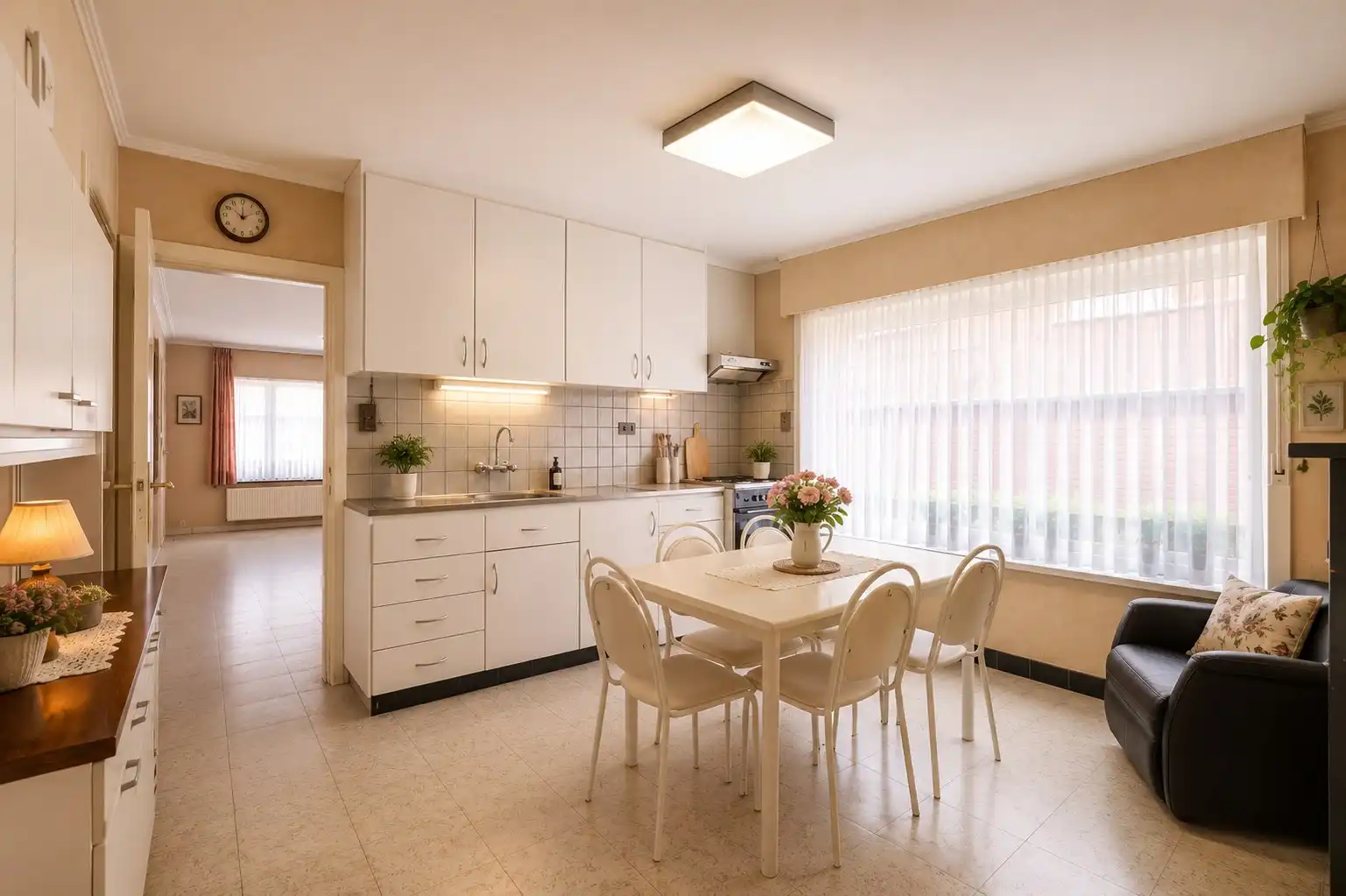 HALF OPEN GEZINSWONING OP 1.190 m² | LANDELIJK ZICHT foto 5