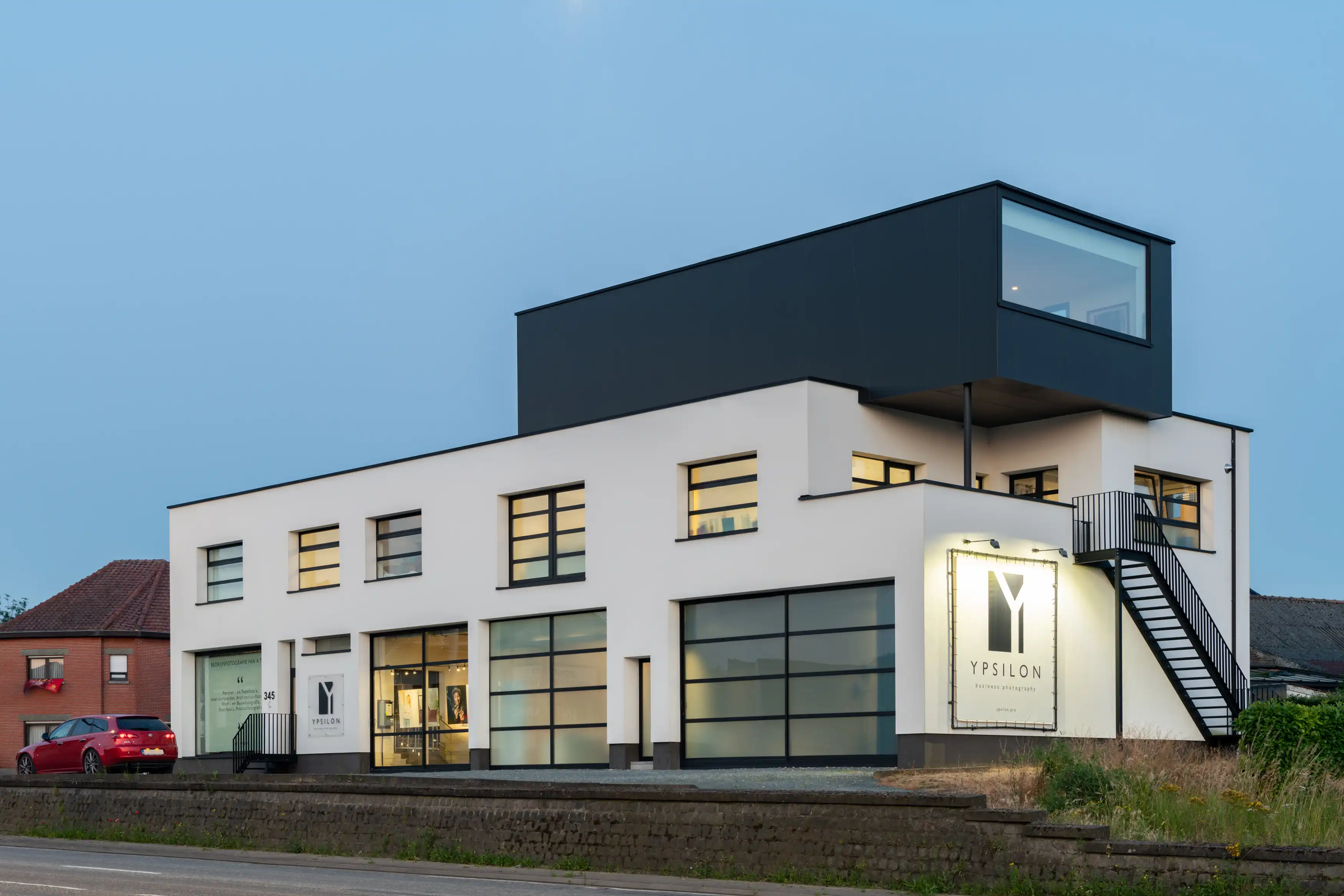 Gebouw te koop Ninoofsesteenweg 345 - 1750 Lennik