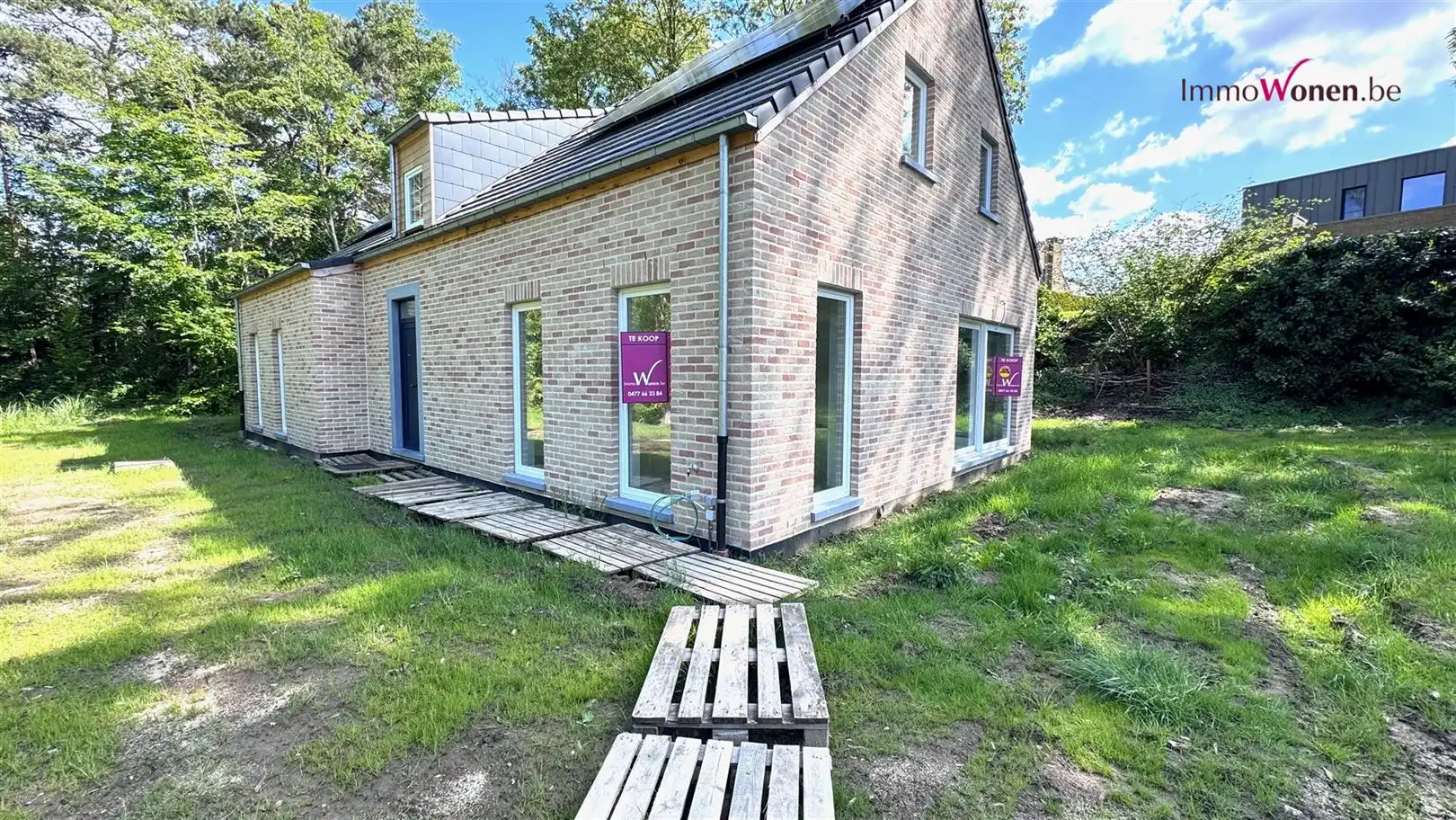 Unieke splinternieuwe villa bij ImmoWonen uniek 2% registr! foto 5