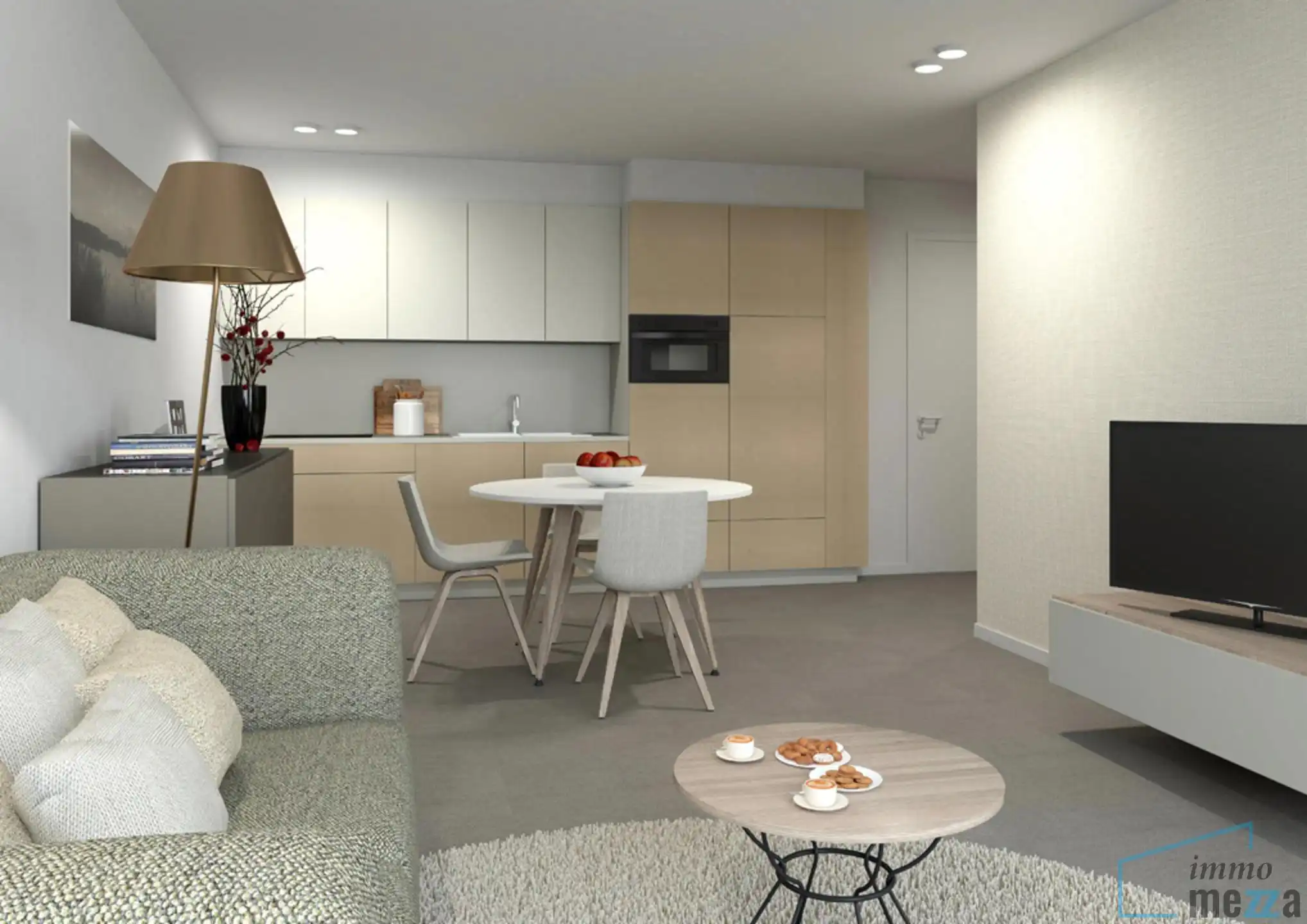 Appartement te koop Markt 13 - 3545 Halen