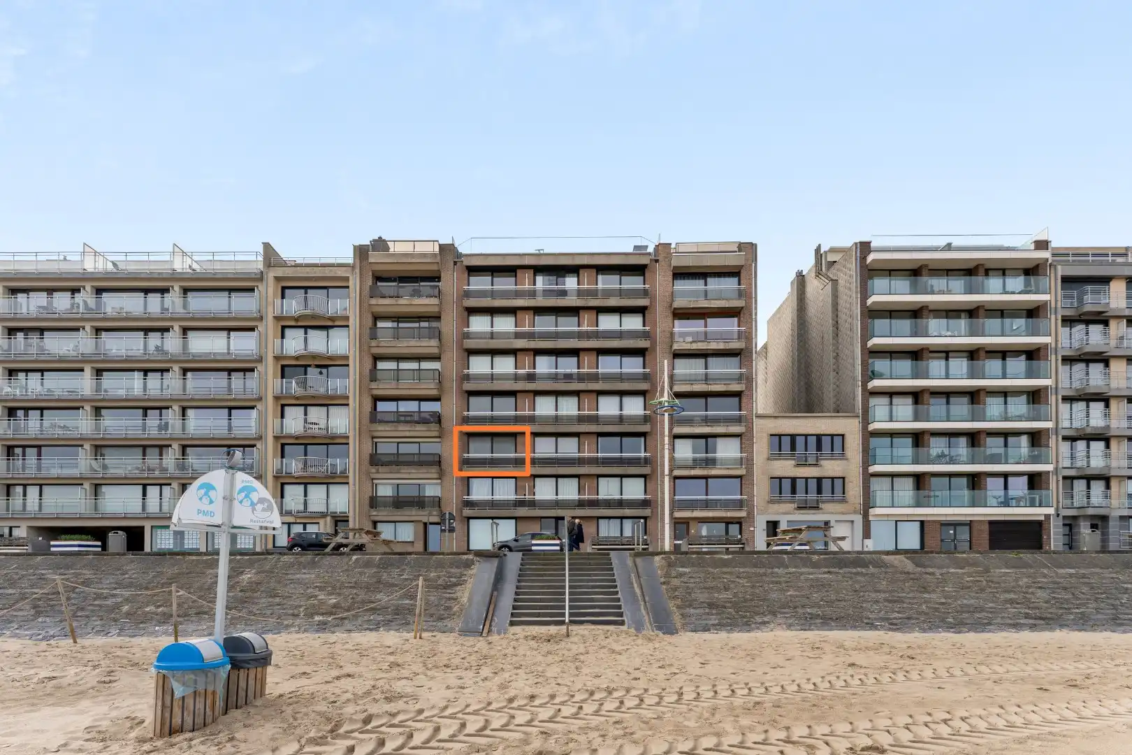 Ruim appartement met 3 slaapkamer op de Zeedijk - VKZ470 foto 5