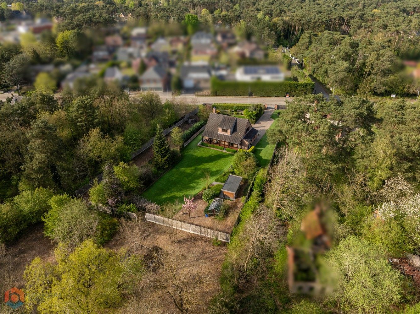 Woning met 3 slpkrs op een uniek perceel van 4580 m² te Tremelo foto 15