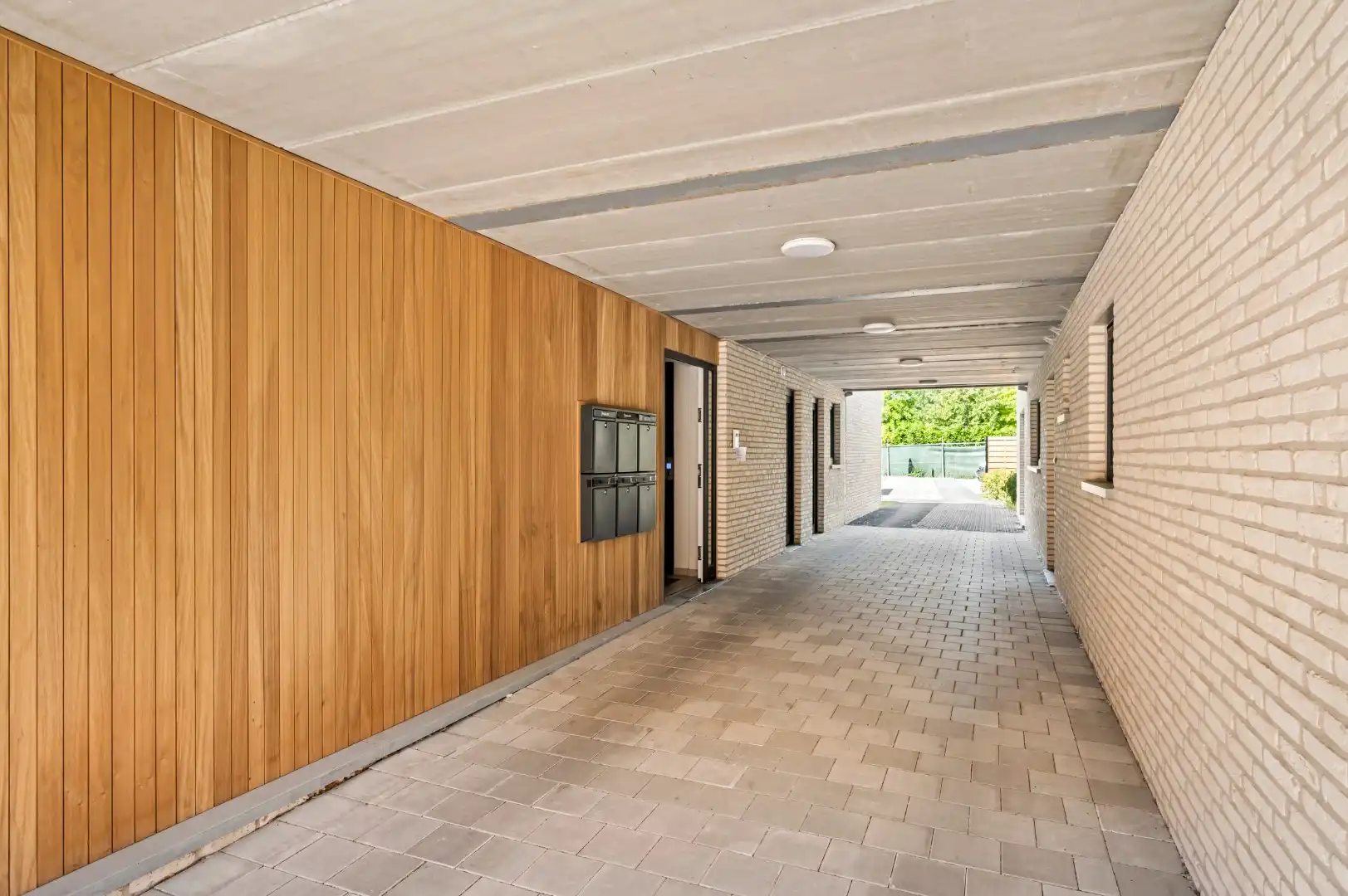 NIEUWBOUWAPPARTEMENT MET EPC A, 3 SLPKS EN 2 ZONGERICHTE TERRASSEN foto 17