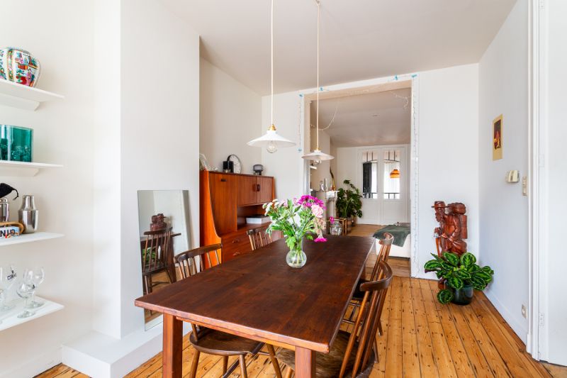 Karaktervol, lumineus 2 slpk. appartement, authenticiteit en top locatie! foto 14