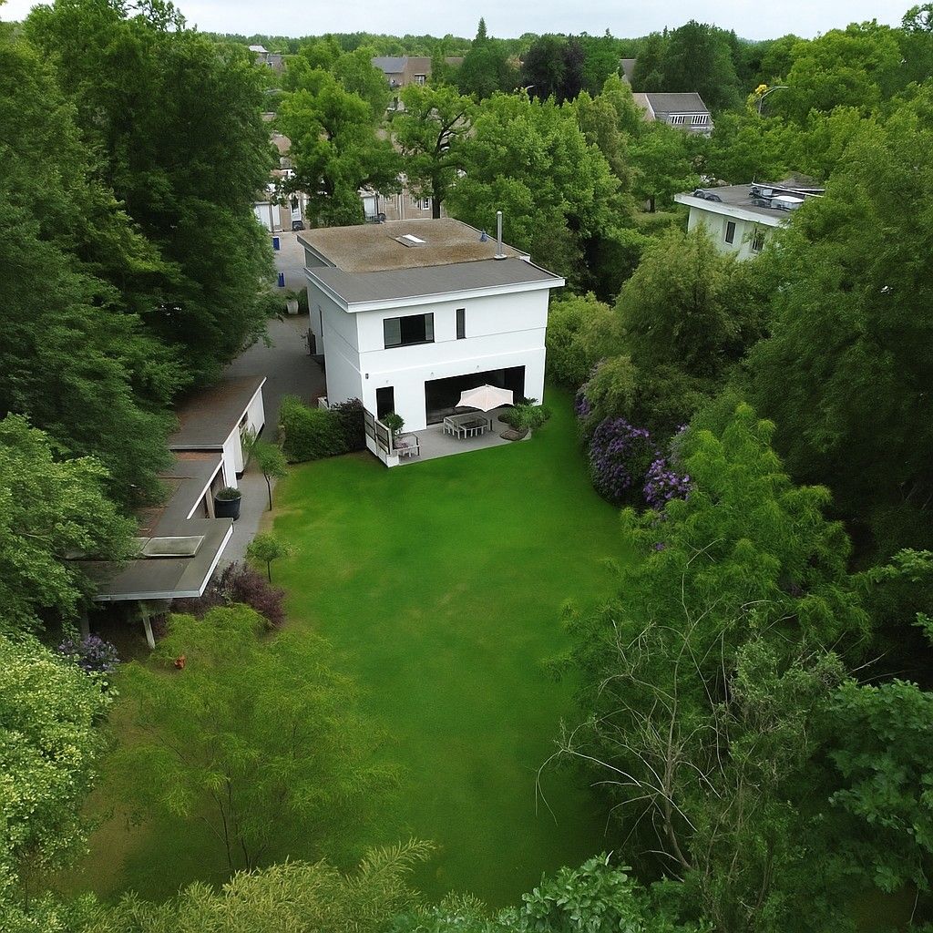 Vrijstaande woning met 5 slaapkamers en grote zonnige tuin foto 24