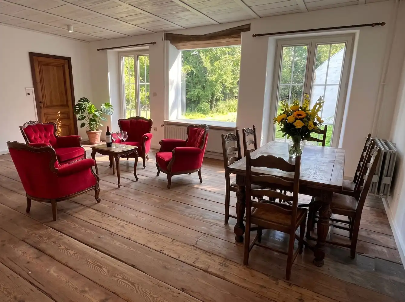 idyllisch 19e eeuws landhuis, unieke ligging omringd door een prachtig natuurgebied foto 5