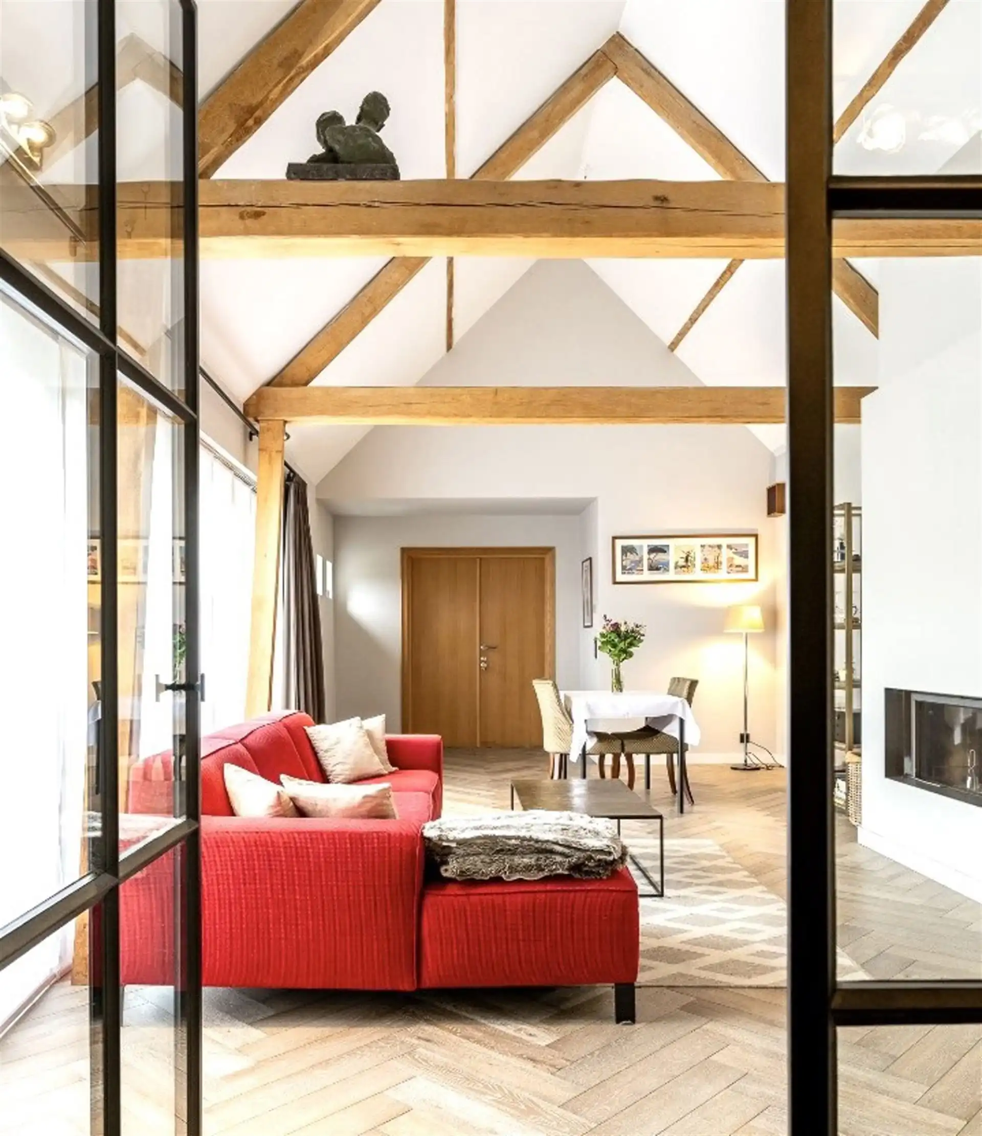 UNIEK gelegen prachtig energiezuinig LANDHUIS (ideale B&B). foto 16