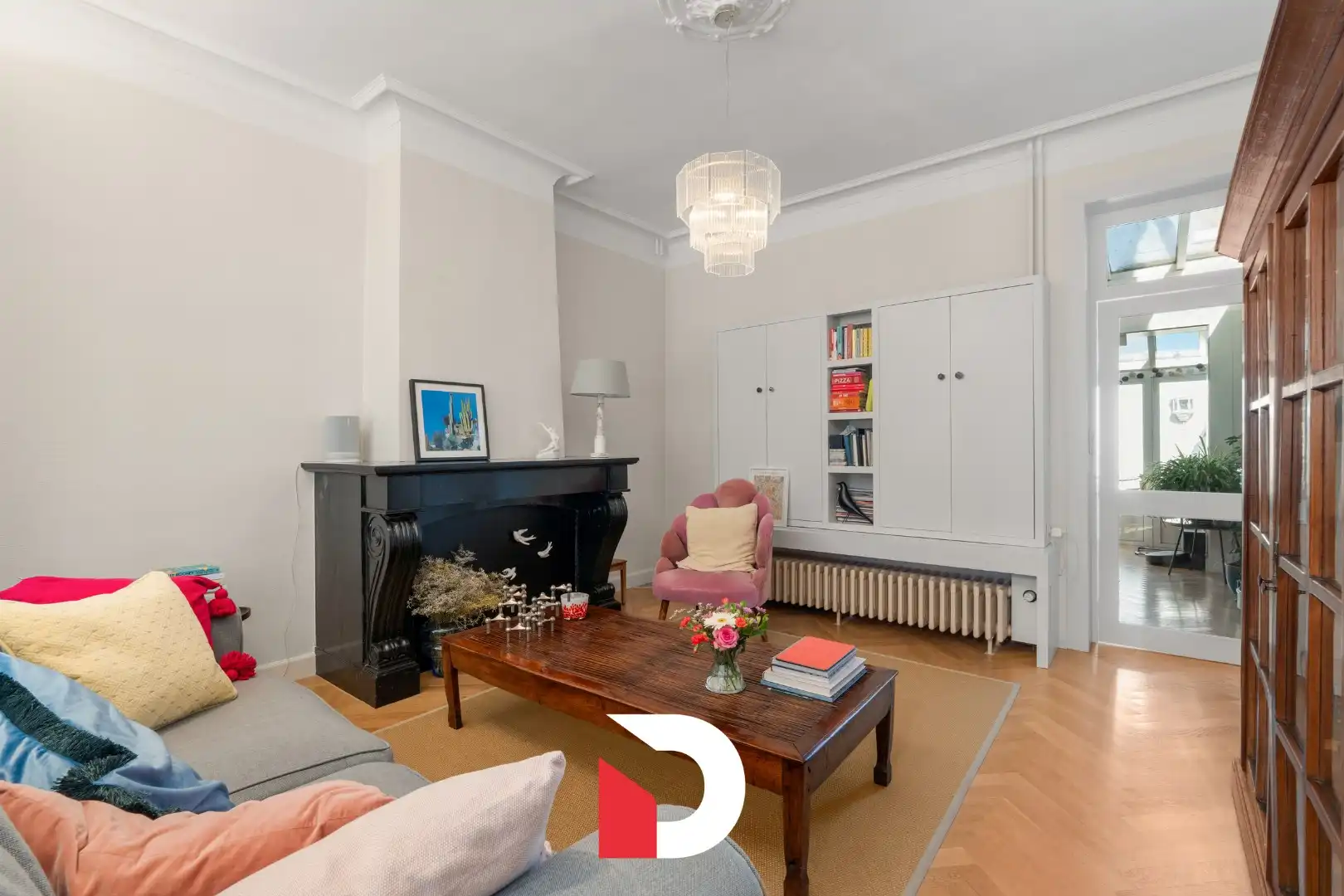 Karaktervolle stadswoning in Kristus-Koning foto 5